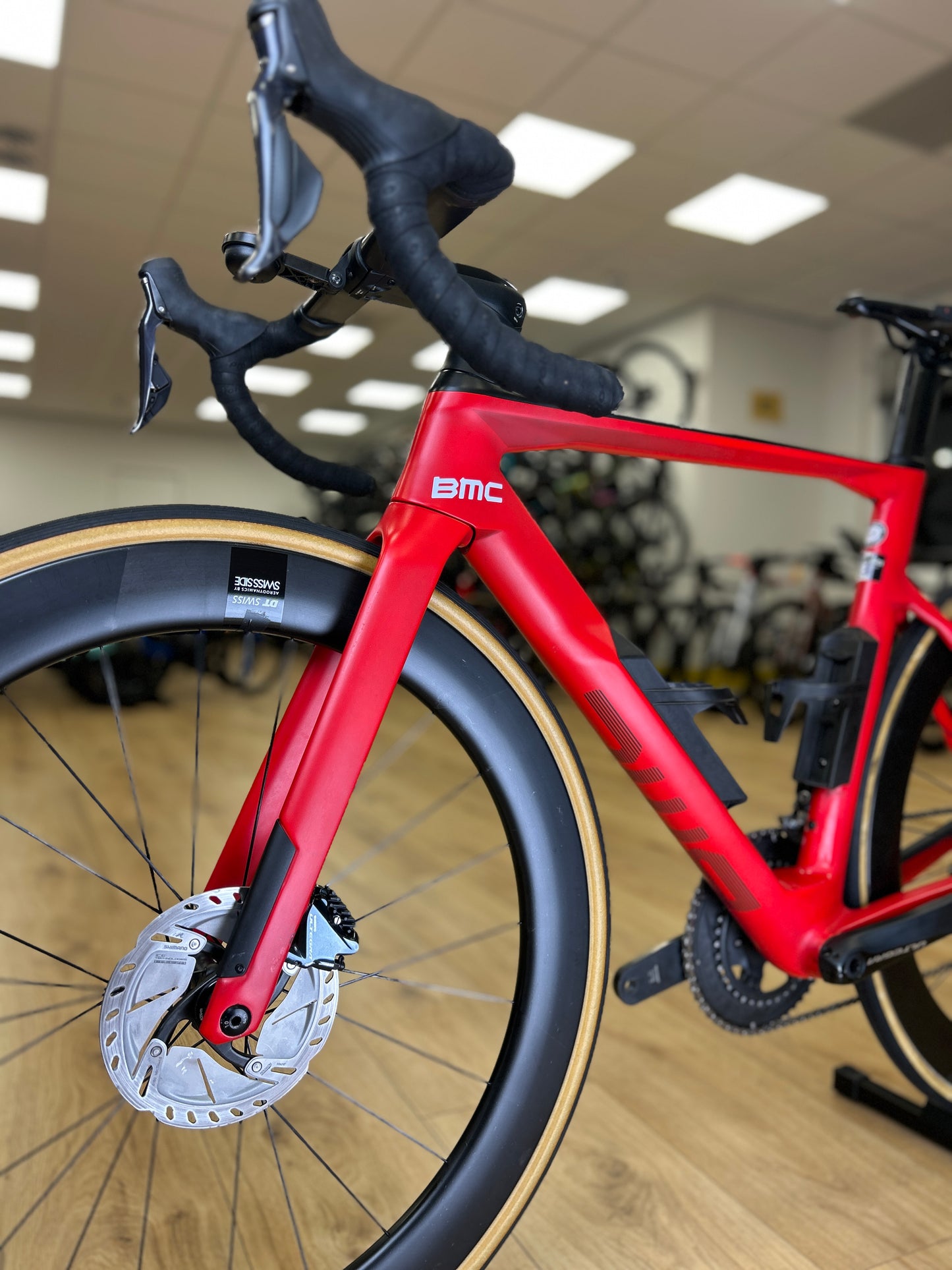 BMC Timemachine R01 Four Di2 Carbon Racefiets