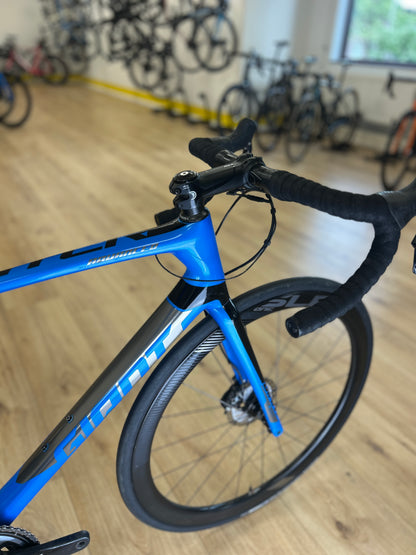 Giant TCR Di2 Carbon Racefiets