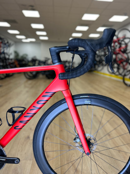 Canyon Endurace CF SLX AXS Carbon Racefiets