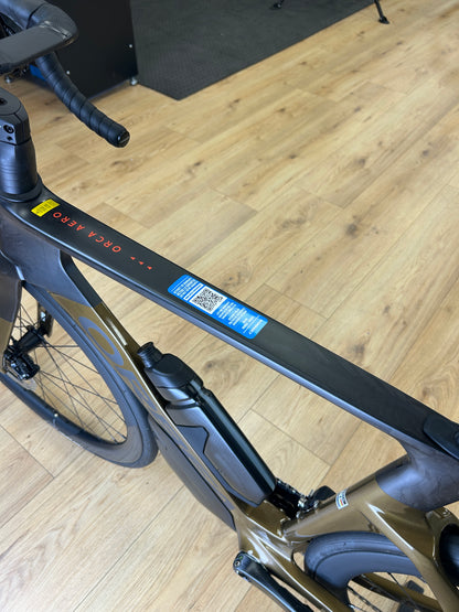 0km Showroom Model Orbea Orca Aero M30iLTD Di2 Carbon Racefiets