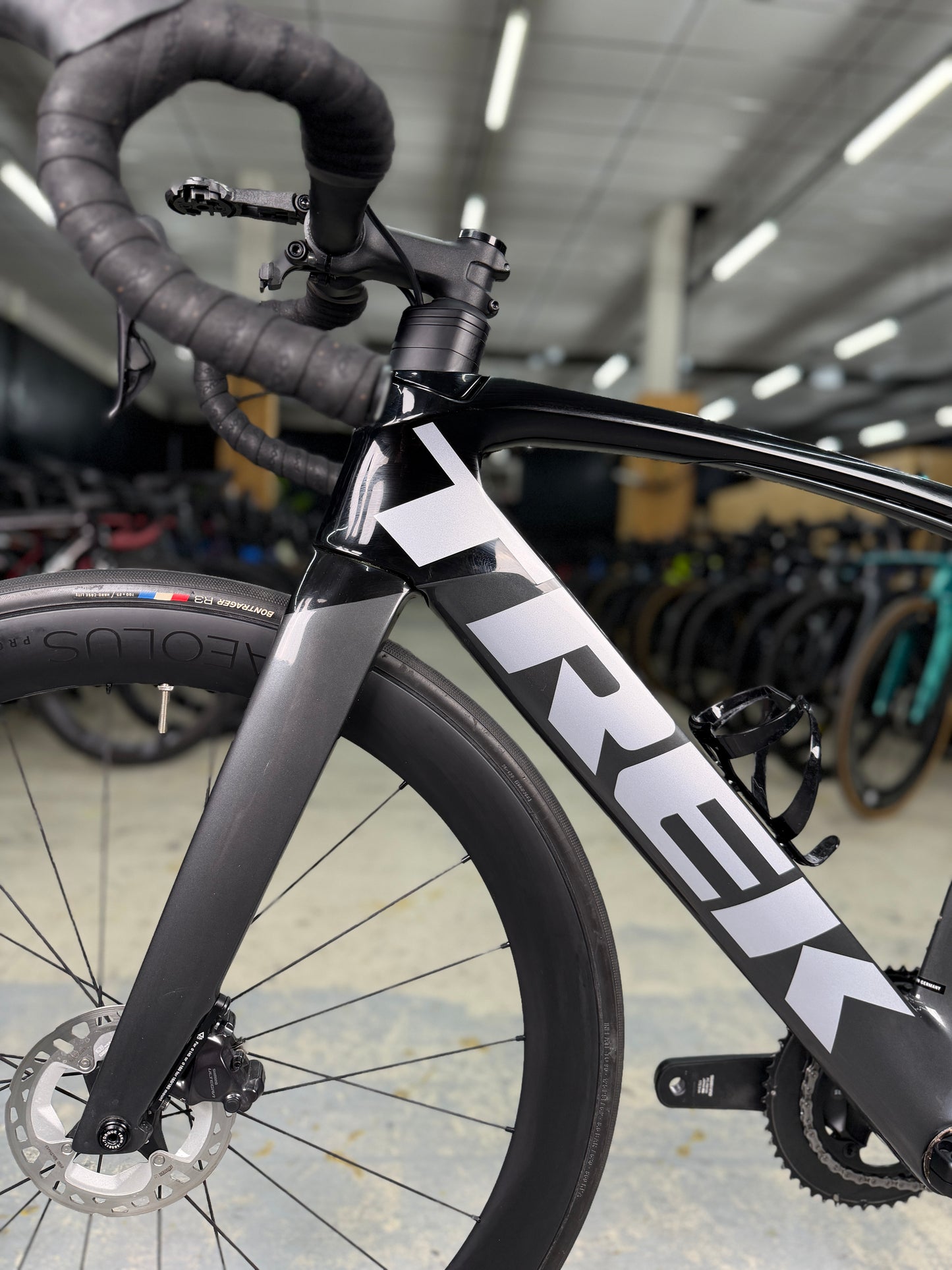 2500km Trek Madone SL7 Di2 Carbon Racefiets