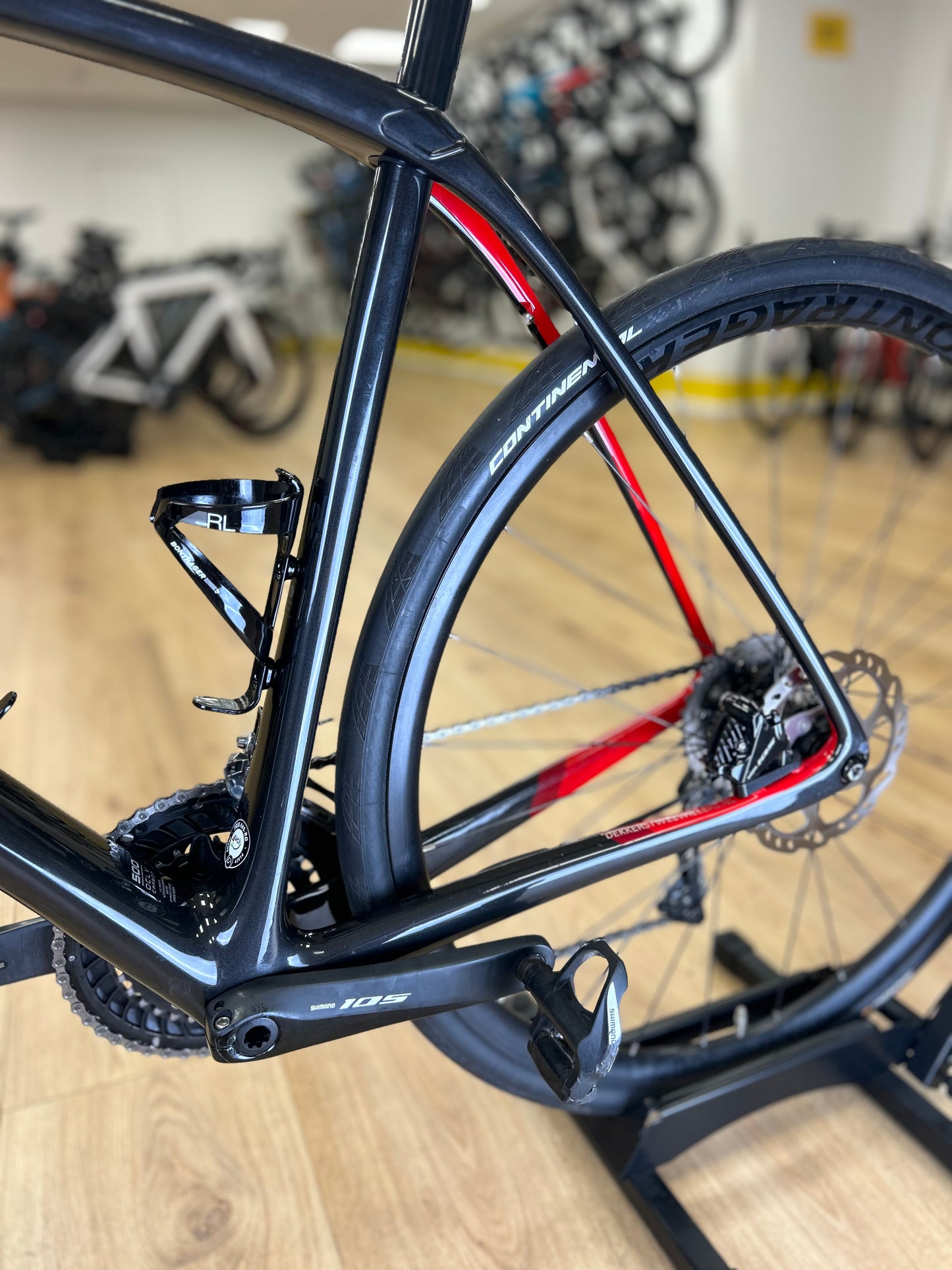 Trek Domane Sl5 Carbon Racefiets