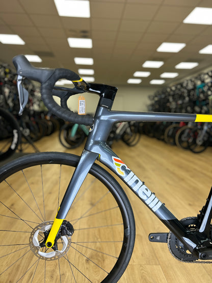 0km Showroom Model Cinelli Pressure Di2 Carbon Racefiets