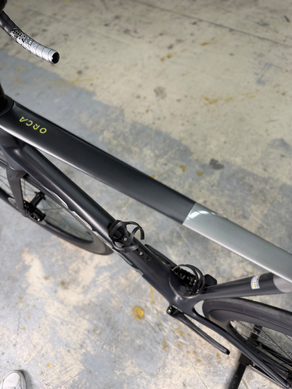 100km Orbea Orca M30i Di2 Carbon Racefiets
