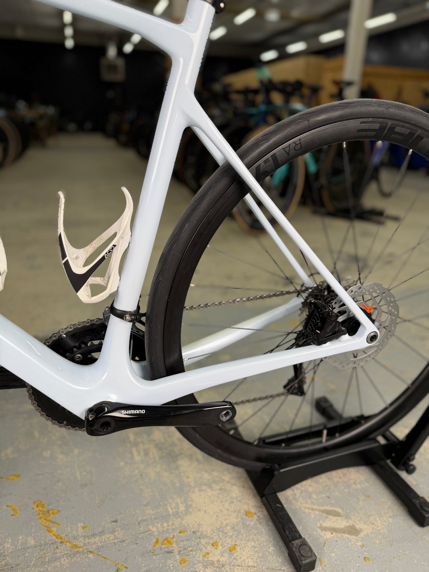 Cube Attain Carbon Racing Bike