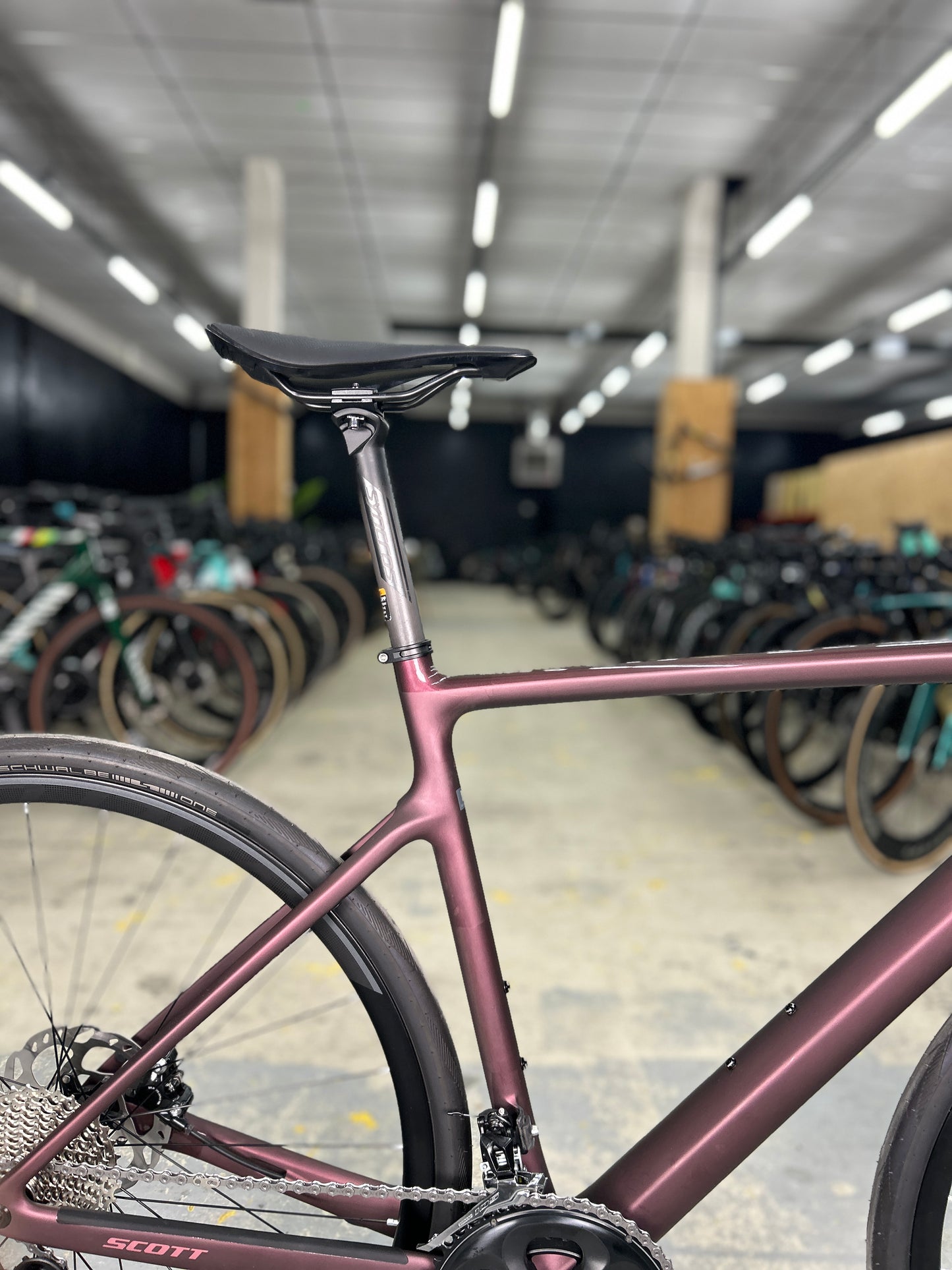 NEW Scott Contessa Addict 25 Carbon Road Bike