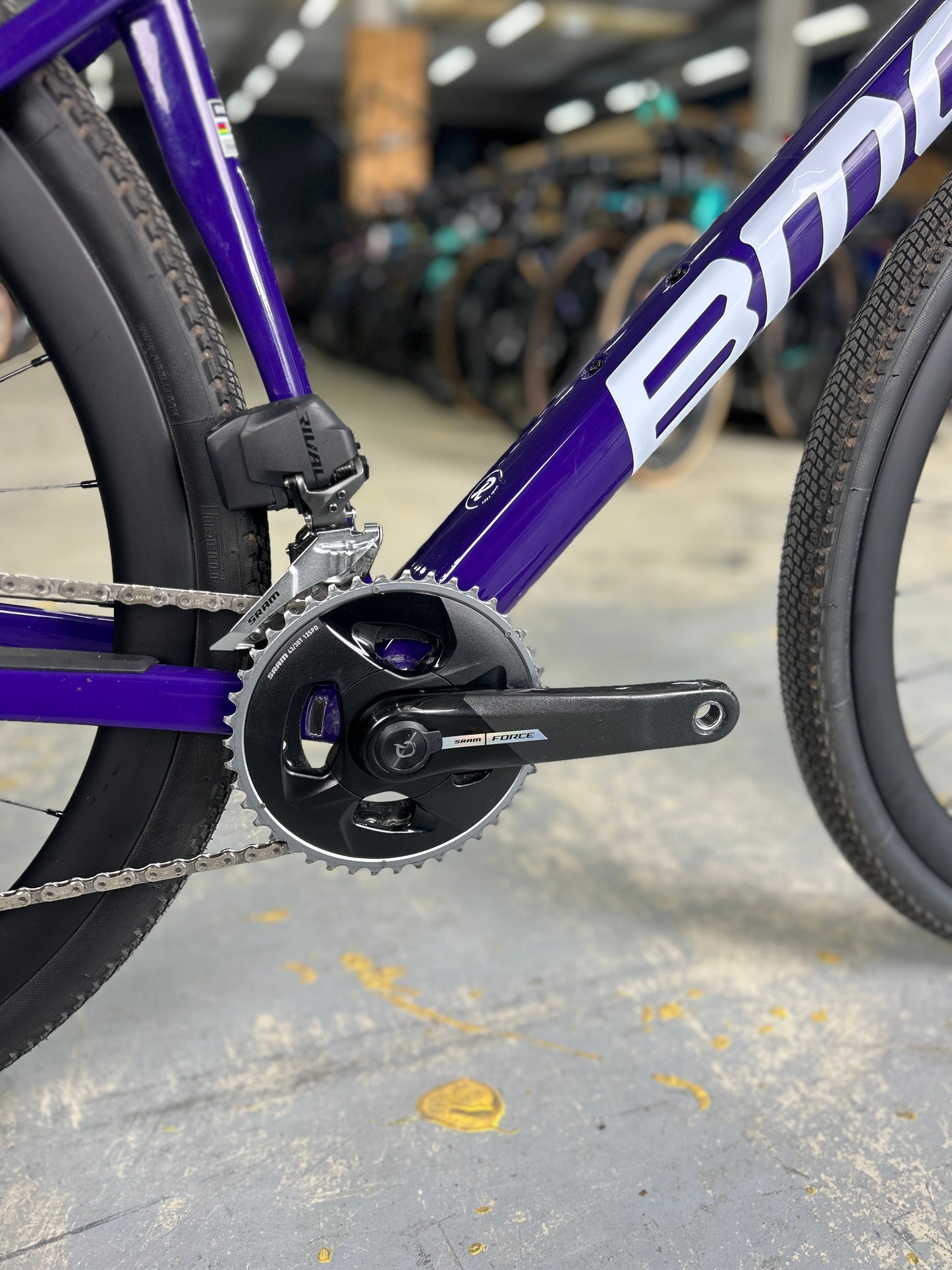 BMC Kaius 01 AXS Gravel Fiets