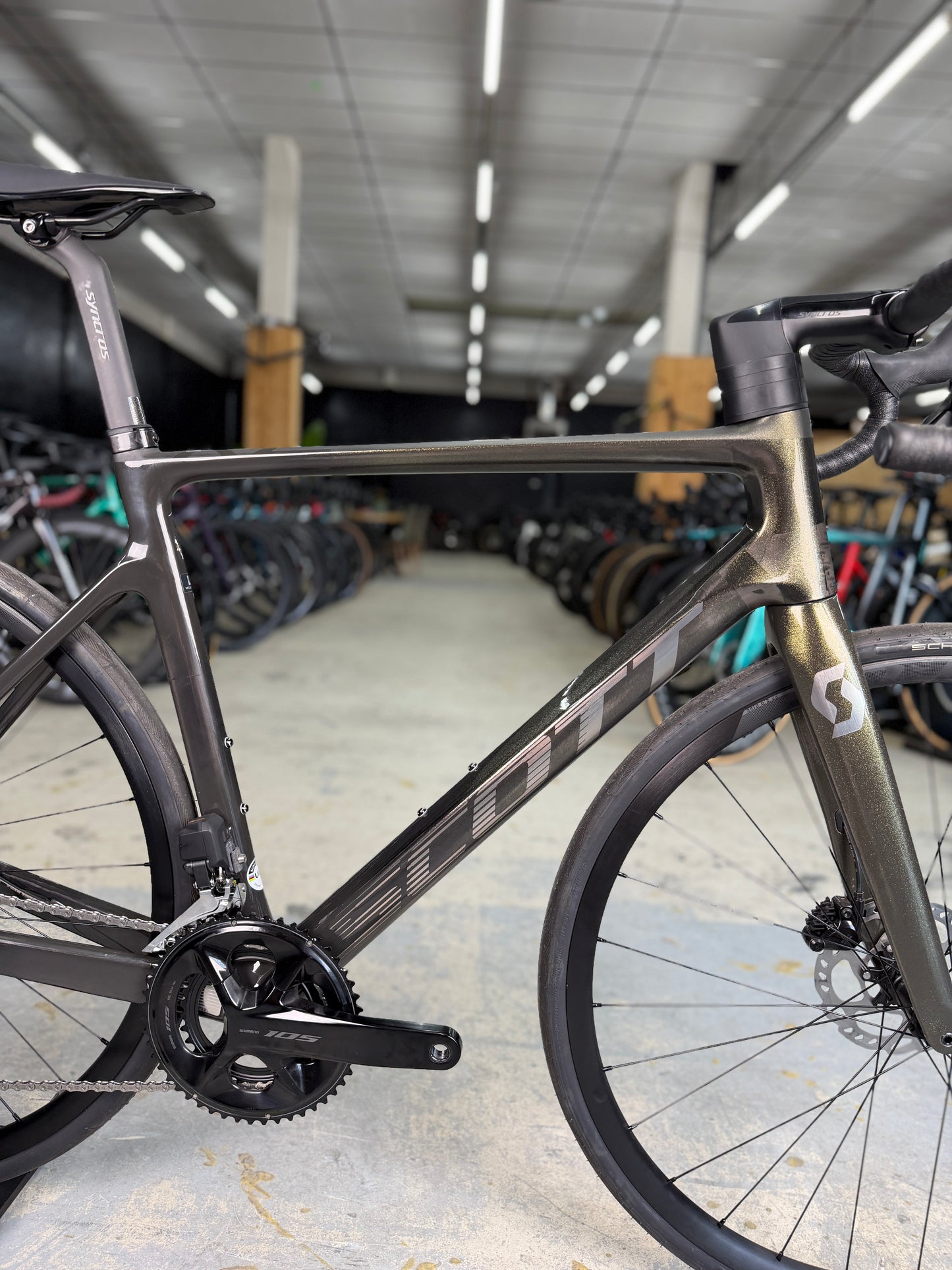 NIEUW Scott Addict RC Di2 Carbon Racefiets