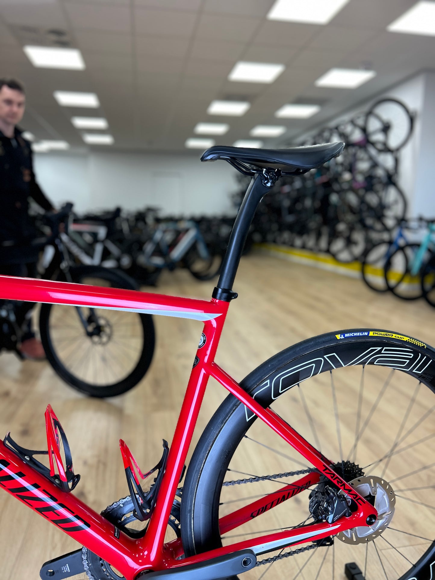 Specialized Tarmac SL6 Di2 Carbon Racefiets