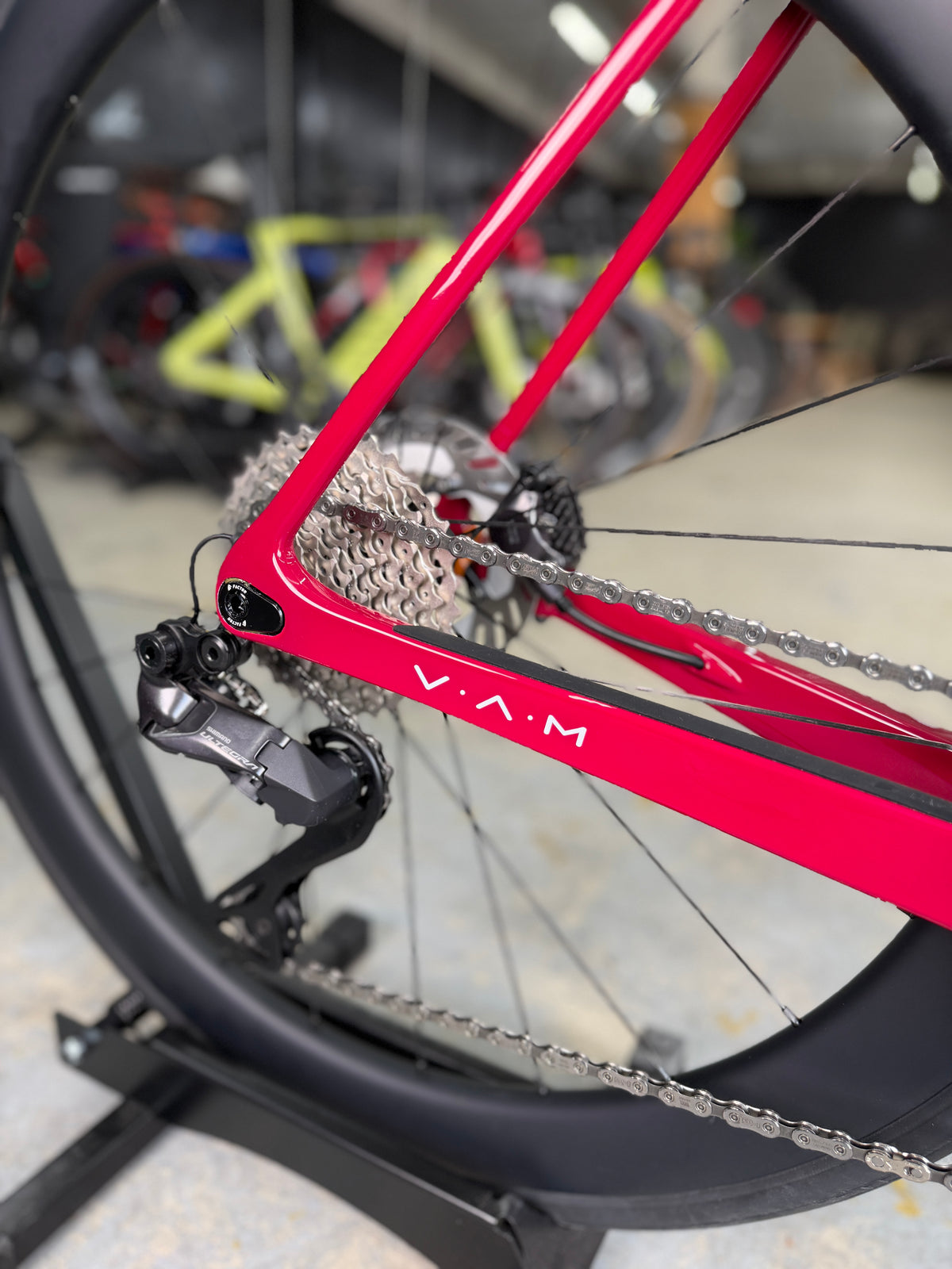 NIEUW Factor O2 VAM Di2 Carbon Racefiets