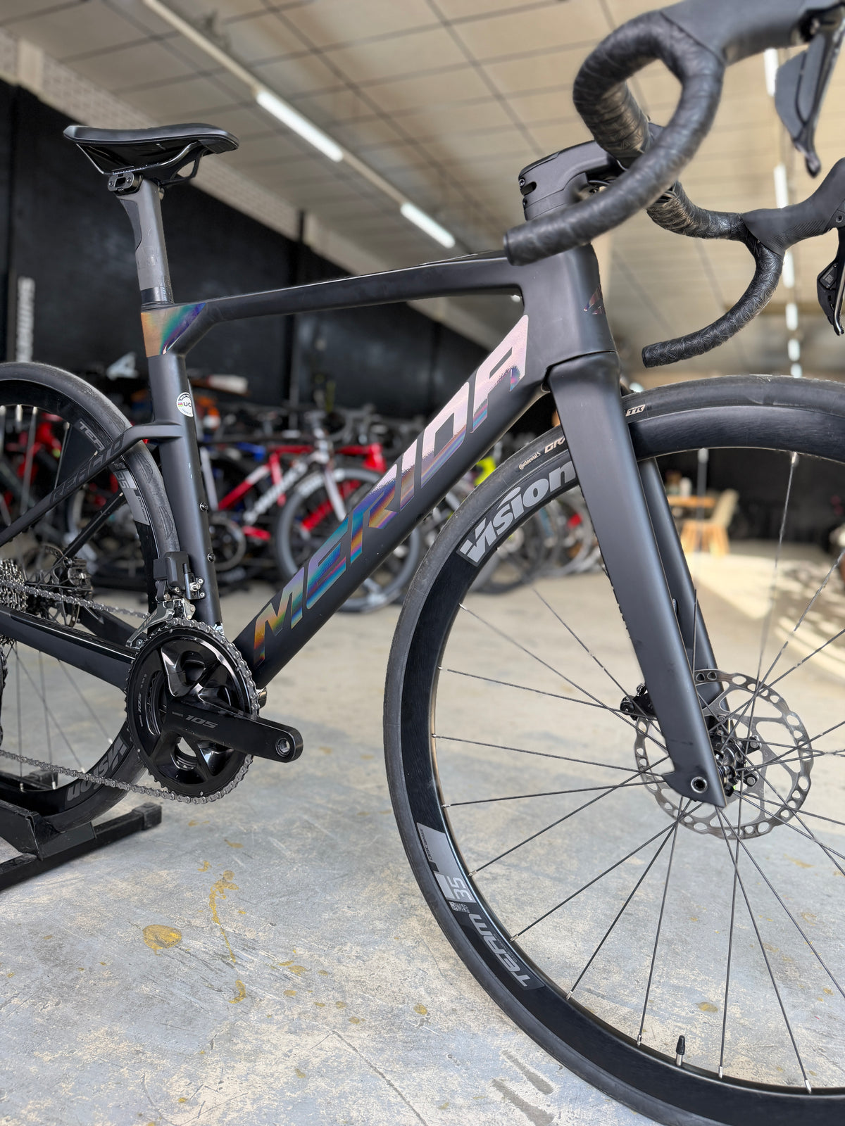 Merida Reacto 5000 Di2 Carbon Racefiets