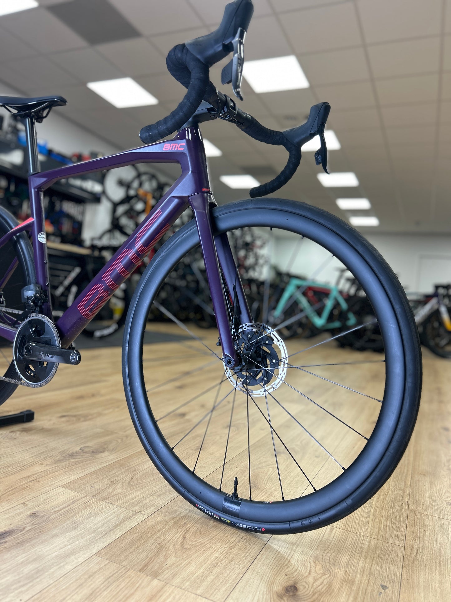 BMC RoadMachine 01 AXS Carbon Racefiets