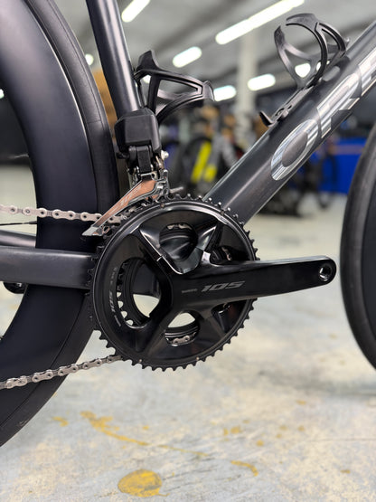 100km Orbea Orca M30i Di2 Carbon Racefiets