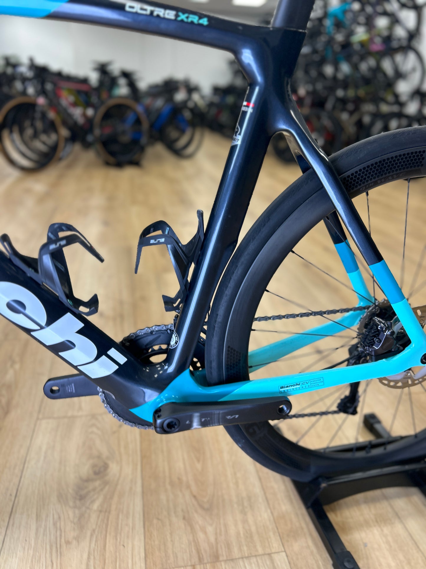 Bianchi Oltre XR4 Di2 Carbon Racefiets