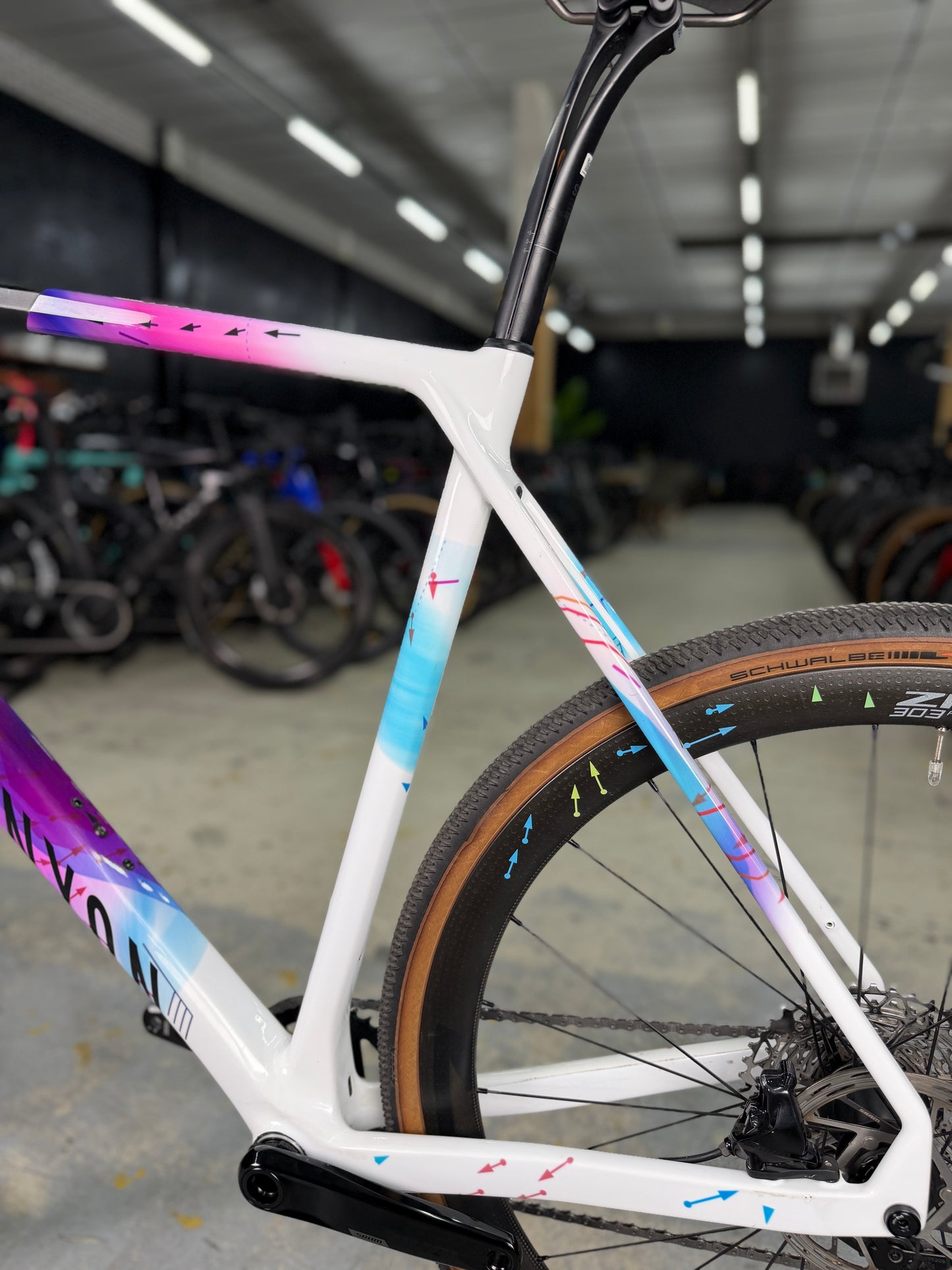 Canyon Grail CF SL CSR AXS Gravel Fiets