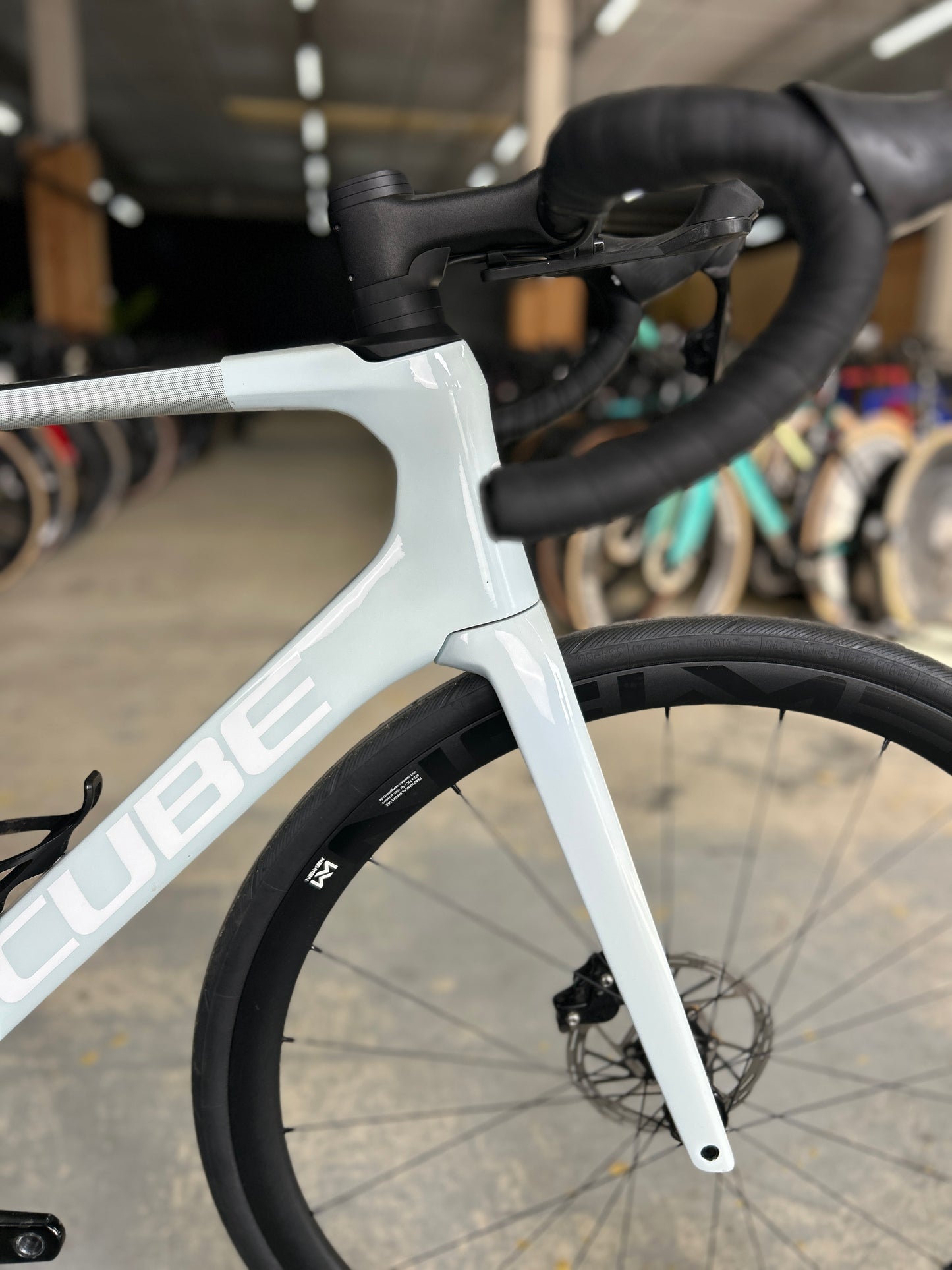 Cube Agree C:62 AXS Carbon Road Bike