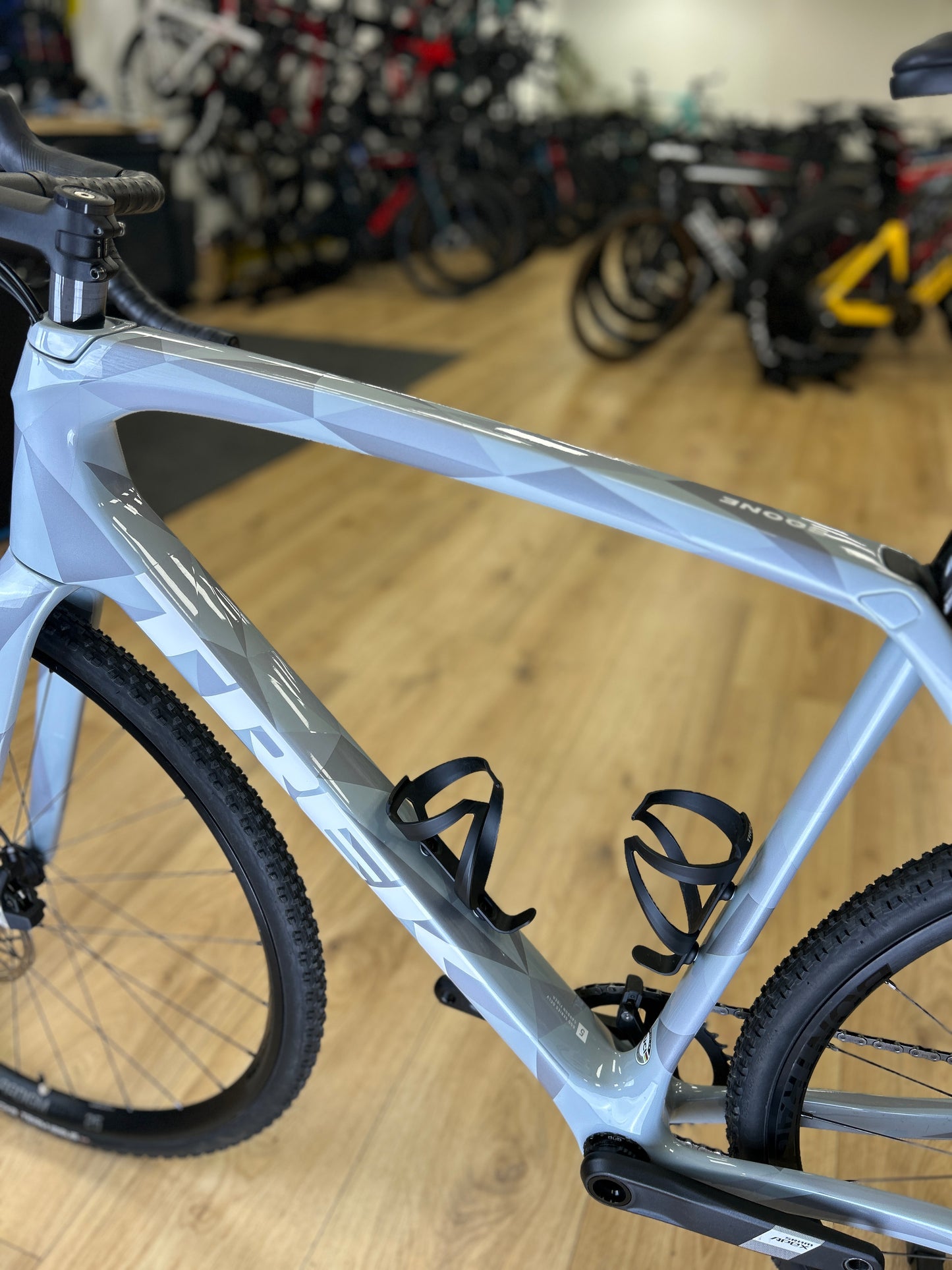 100km Trek Boone 5 Carbon Road Bike