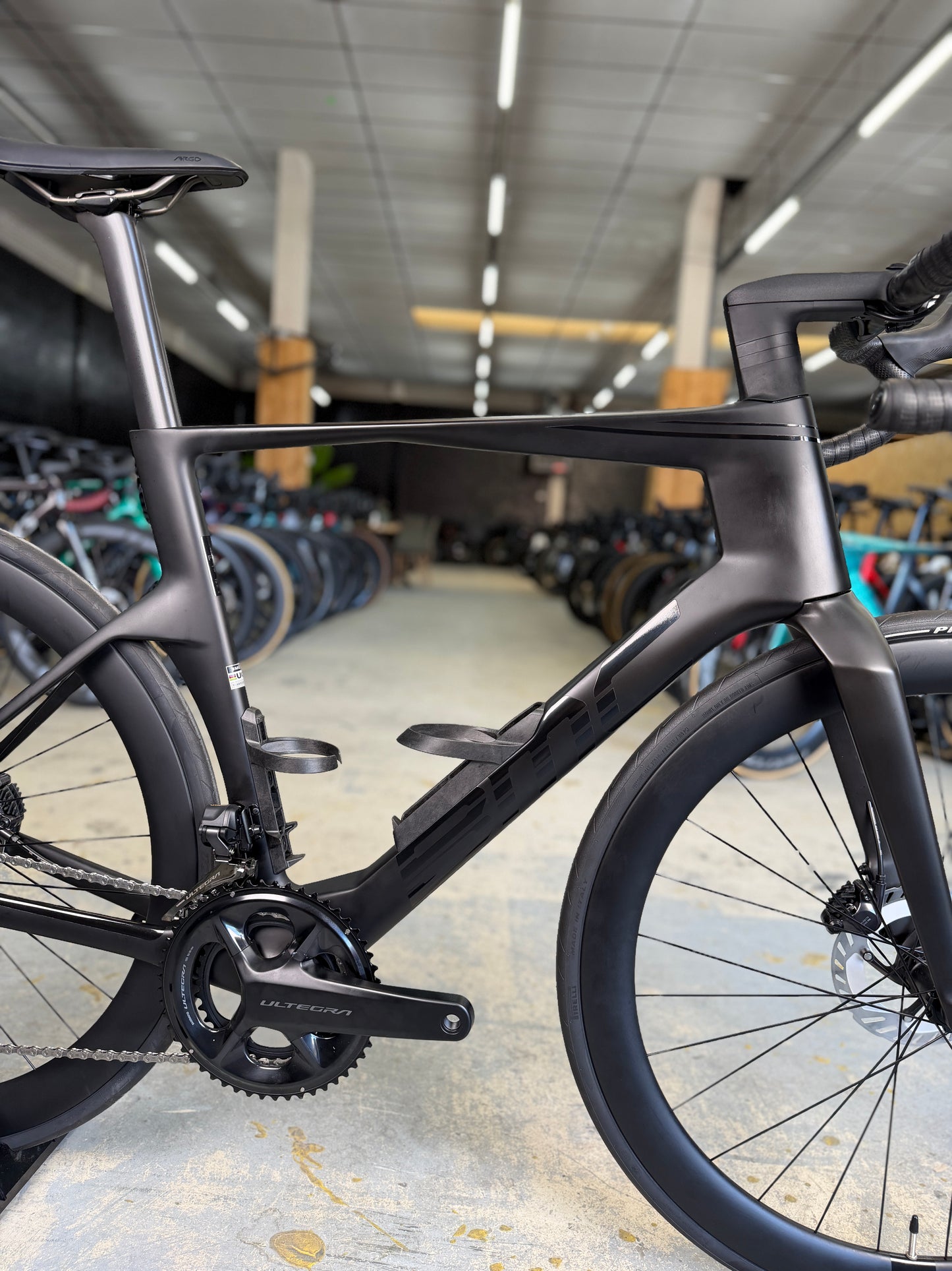 NIEUW BMC TeamMachine R01 Di2 Carbon Racefiets