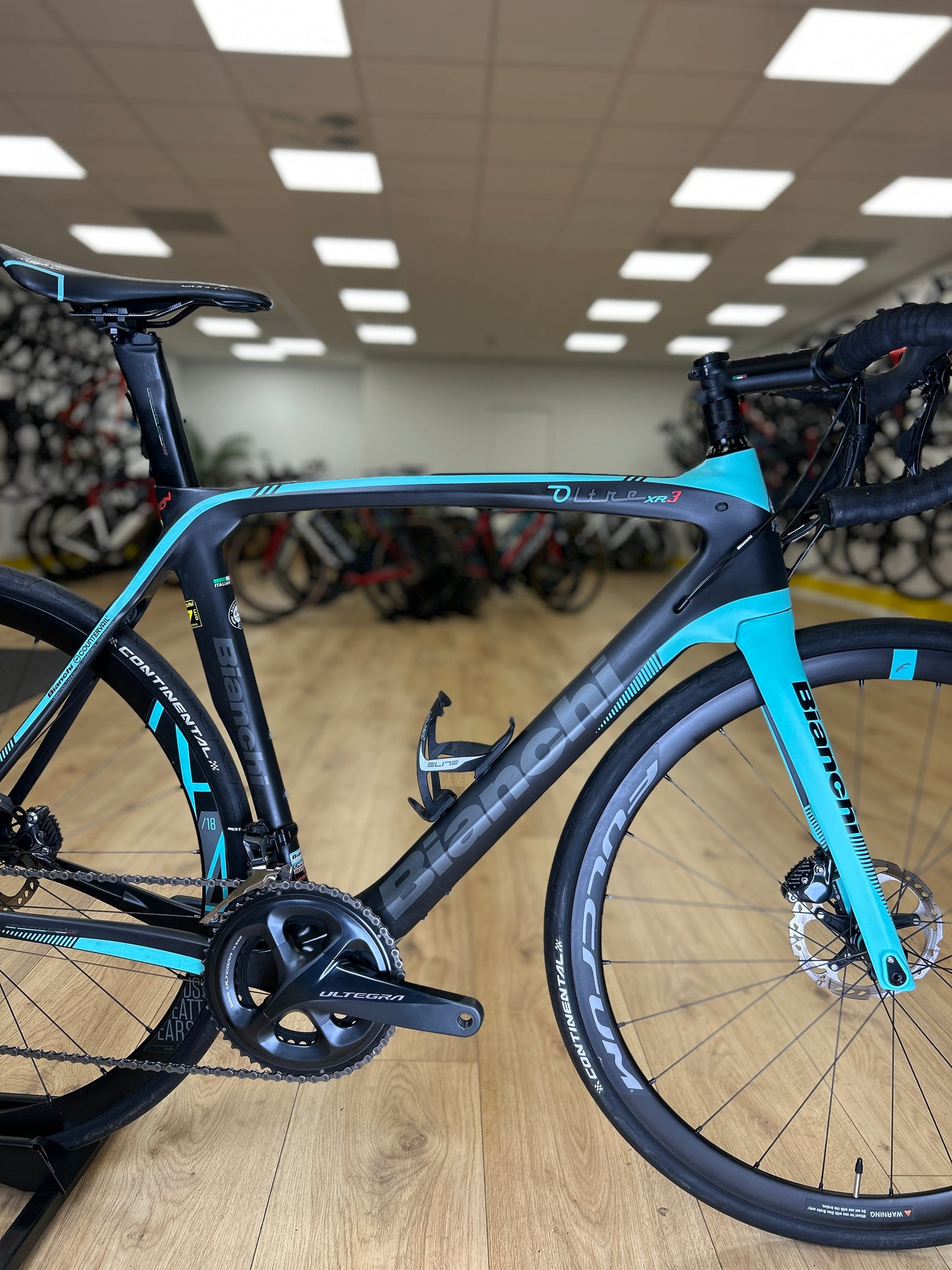 Bianchi Oltre XR3 Carbon Racefiets