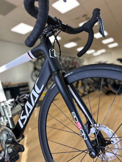 Isaac Boson Di2 Ultegra Disc Carbon Racefiets