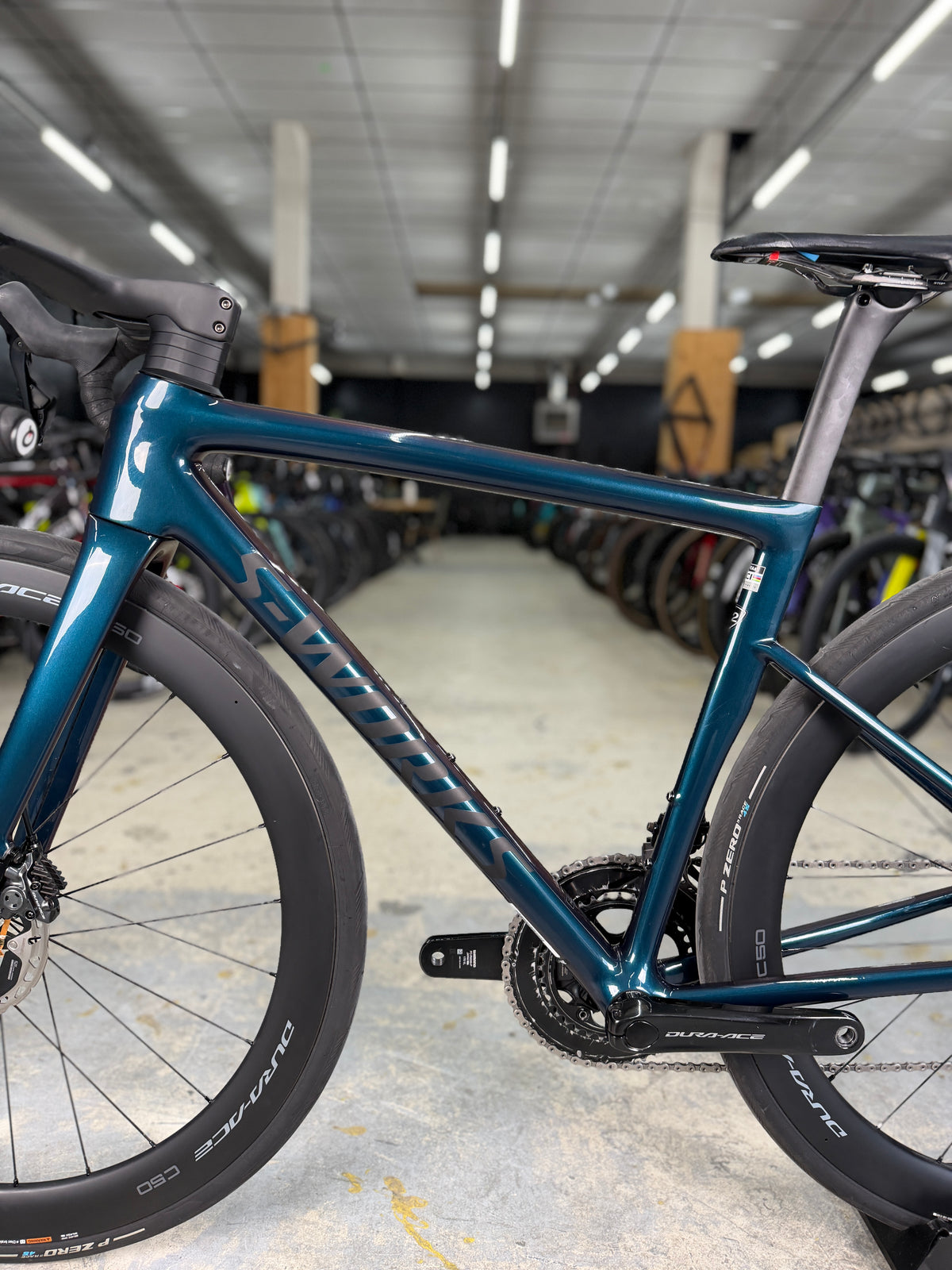 S-Works Tarmac SL8 Dura-Ace Di2 Carbon Road Bike