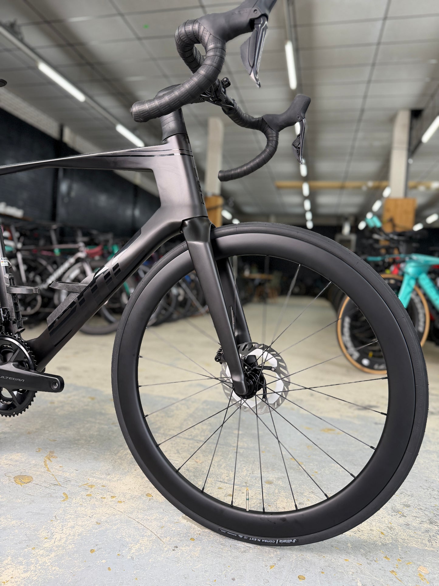 NIEUW BMC Teammachine R01 Di2 Carbon Racefiets