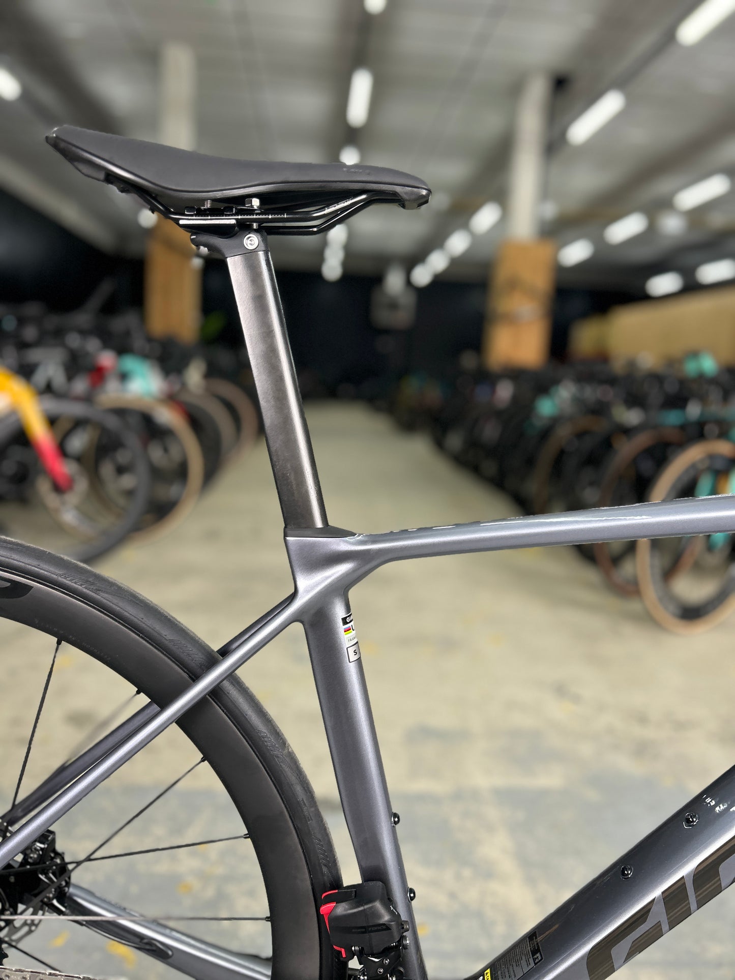 Showroom Model Giant TCR Advanced Pro 0 AXS Carbon Race Bike