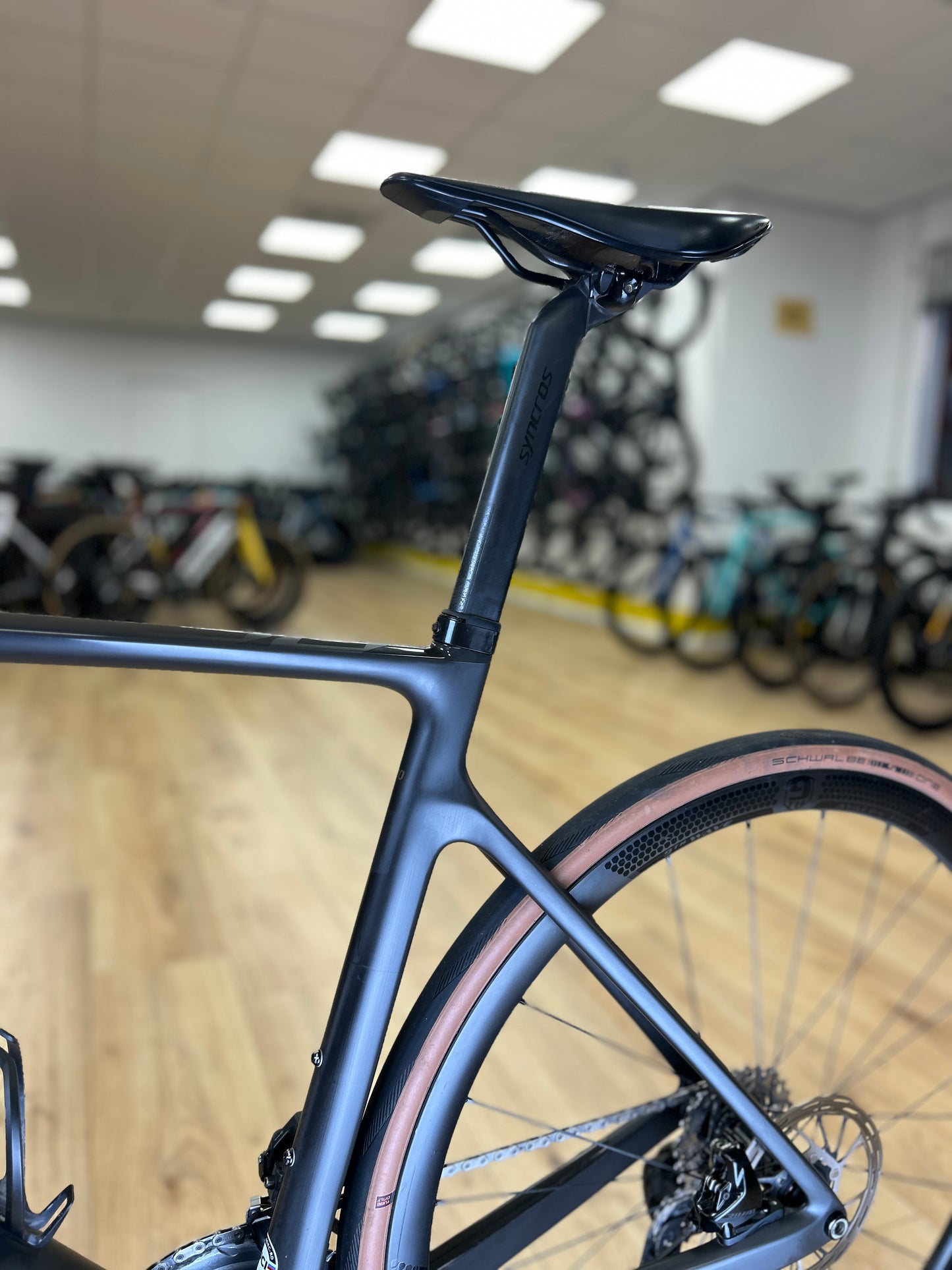 Scott Addict RC AXS Carbon Racefiets