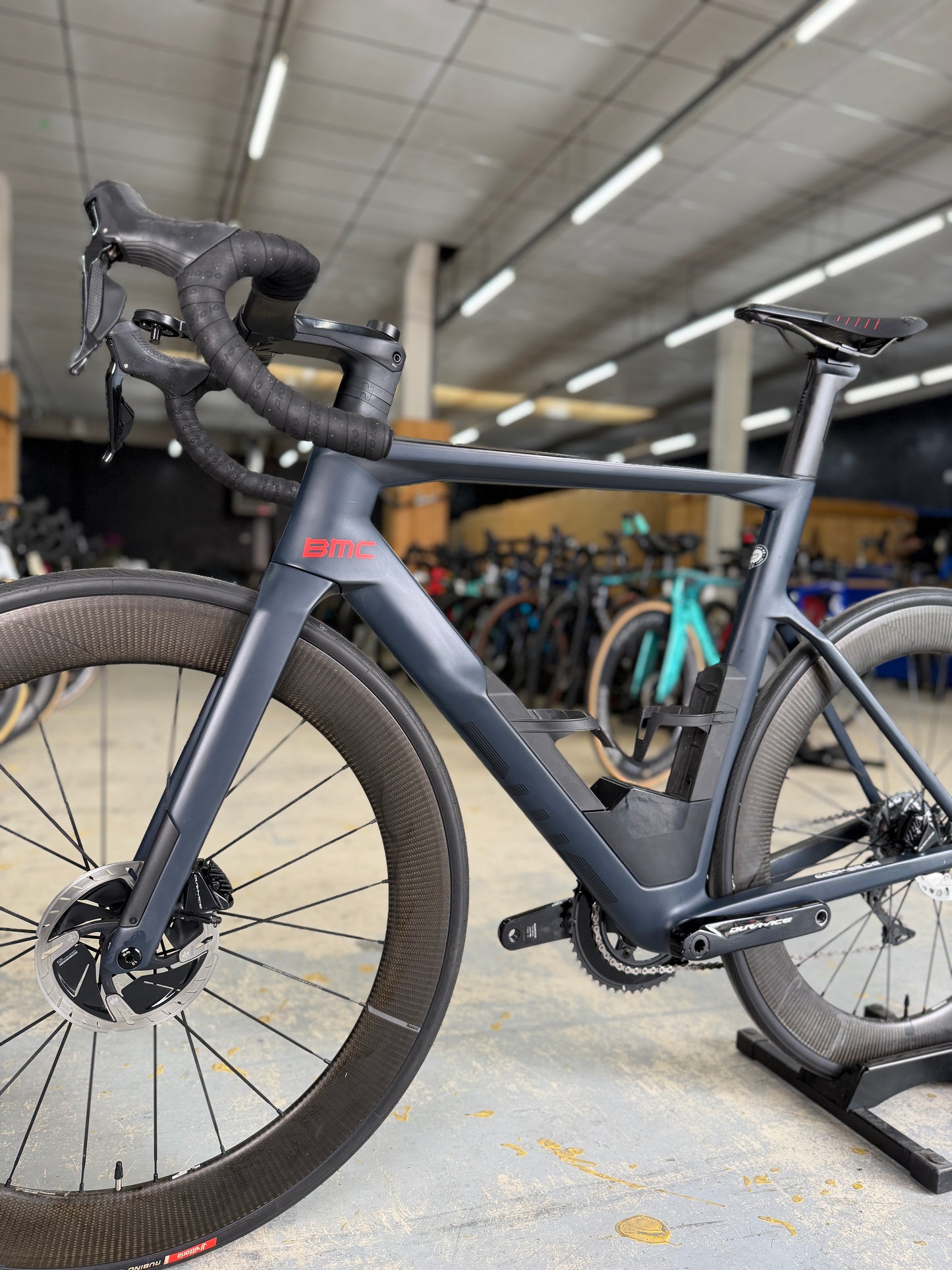 BMC TimeMachine Road 01 ONE Dura Ace Di2 Carbon Race Bike