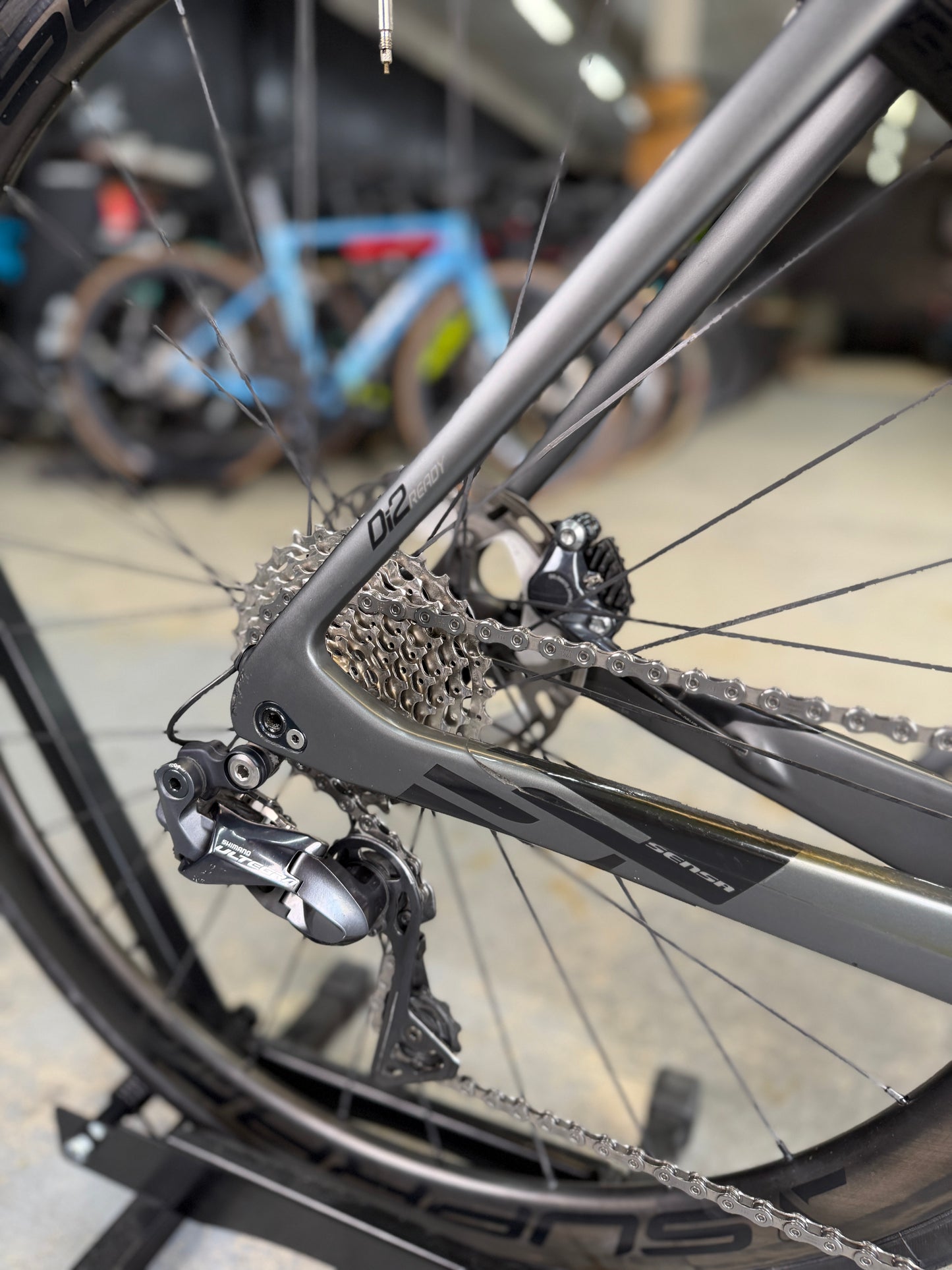Sensa Giulia Evo Di2 Carbon Racefiets