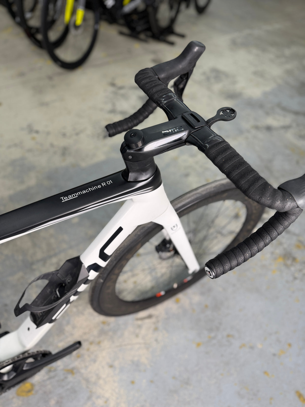 BMC Teammachine R01 Di2 Carbon Racefiets