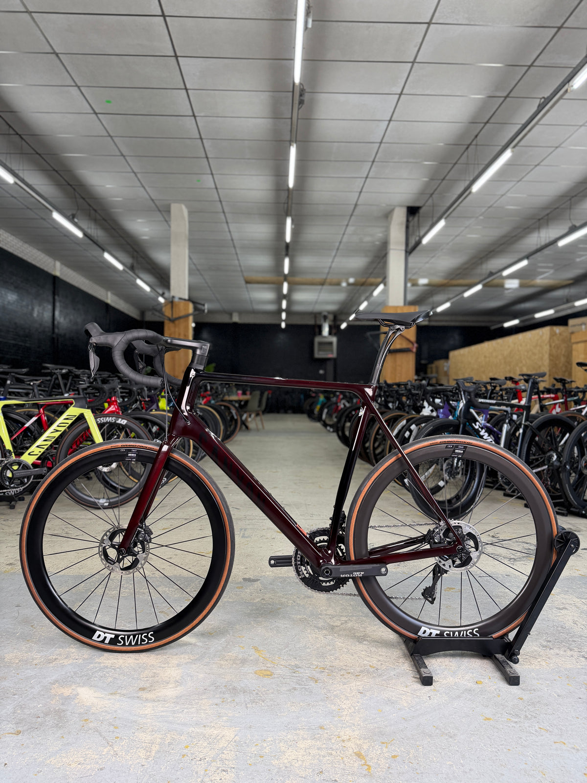 Canyon Endurance CF SLX9 Di2 Carbon Racefiets