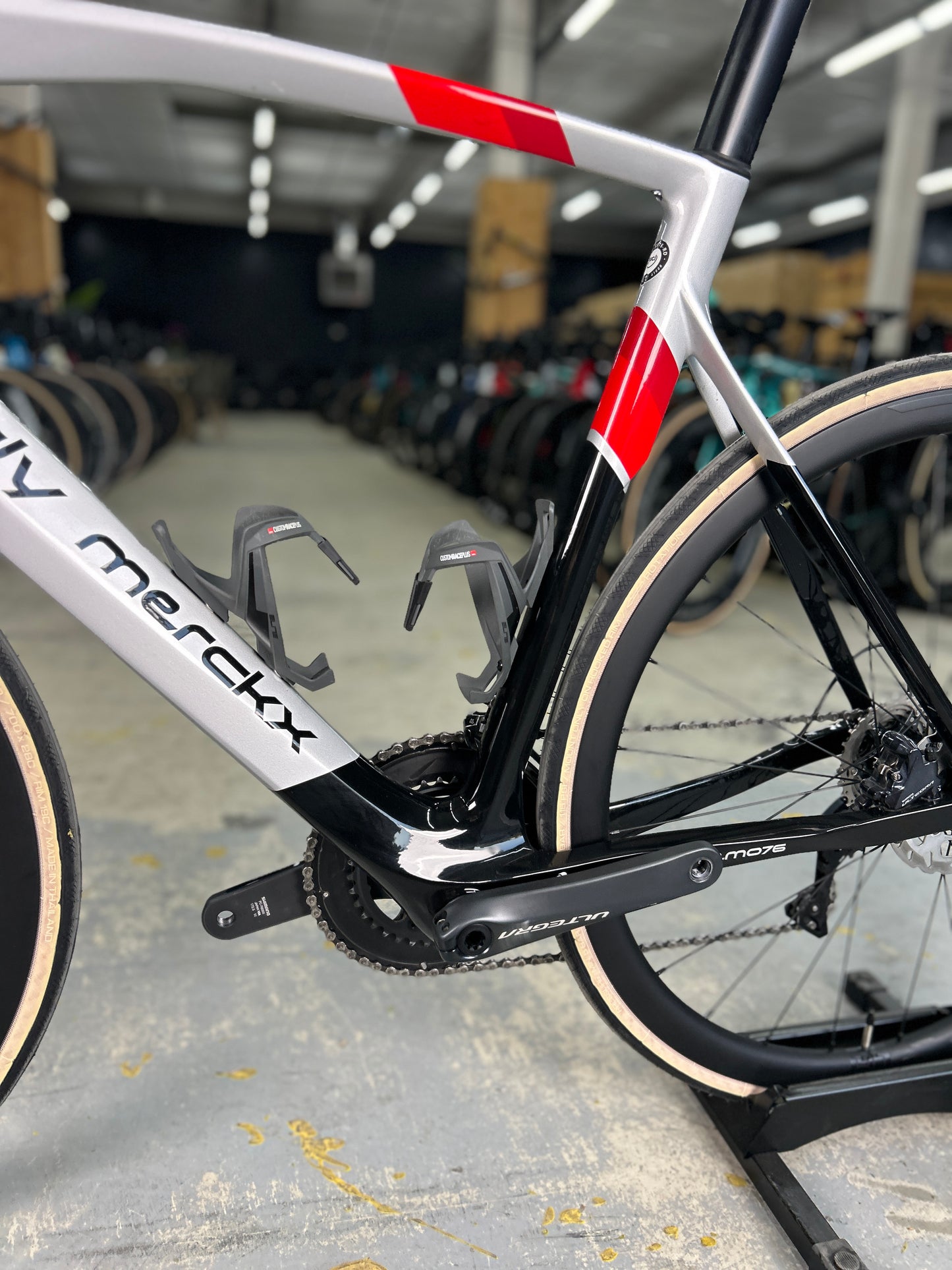 Eddy Merckx San Remo 76 Carbon Racing Bike