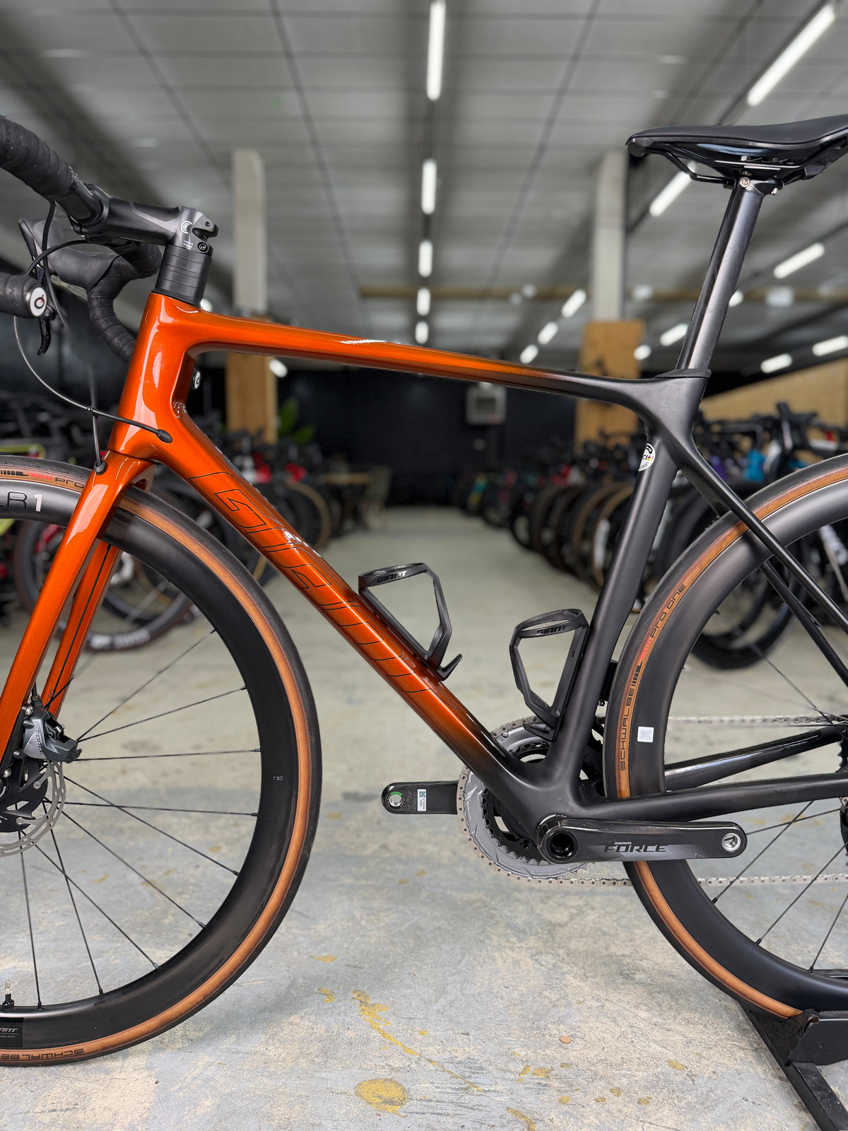 Giant TCR Advanced Pro AXS Carbon Racefiets