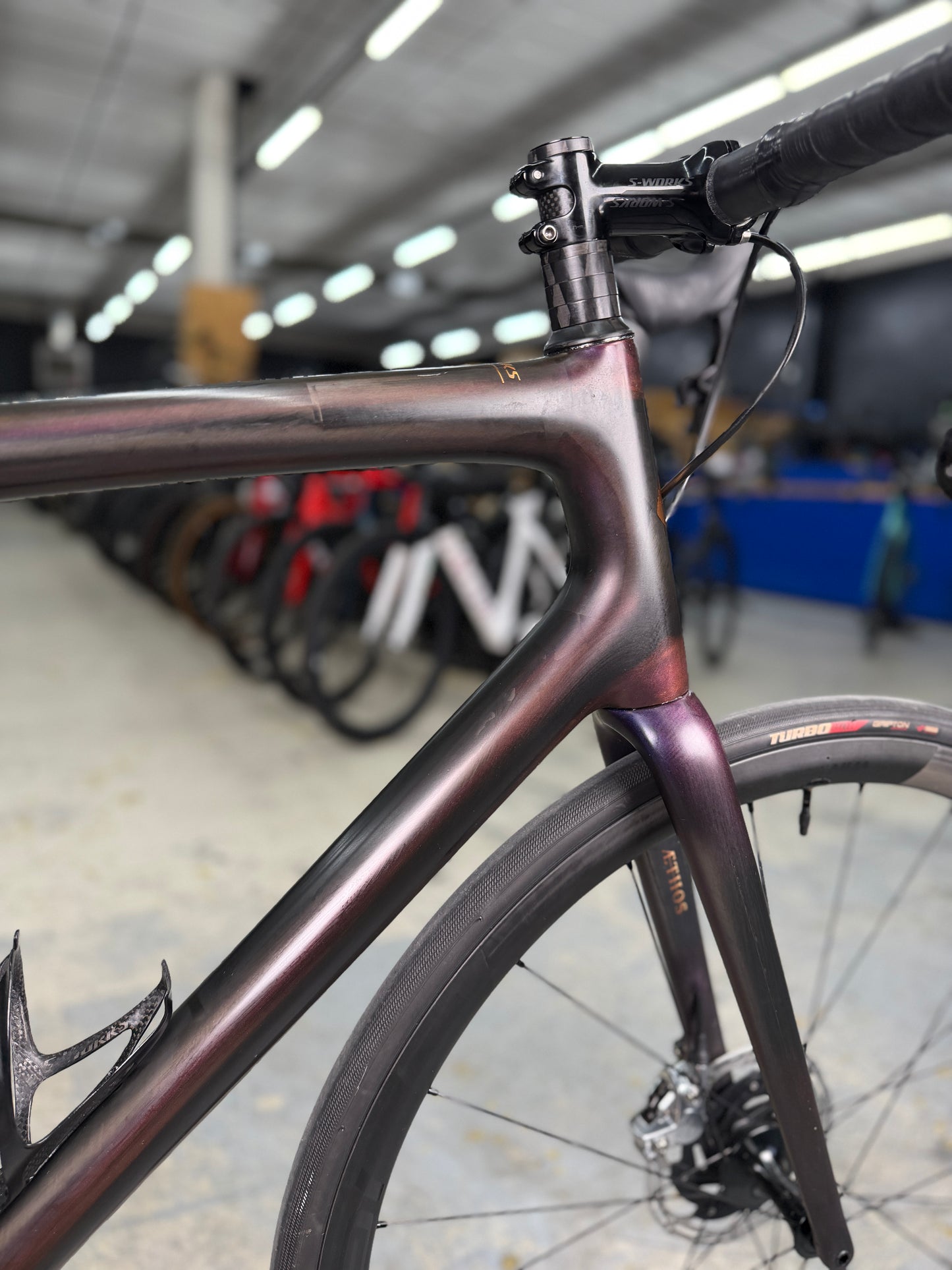 S-Works Aethos SRAM RED eTap Carbon Racefiets