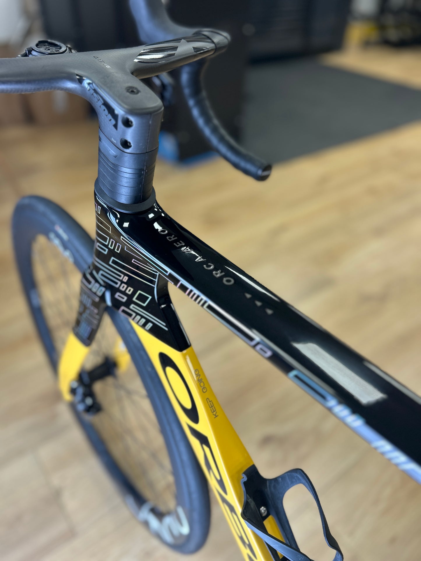 Orbea ORCA AERO M21eLTD AXS Carbon Road Bike