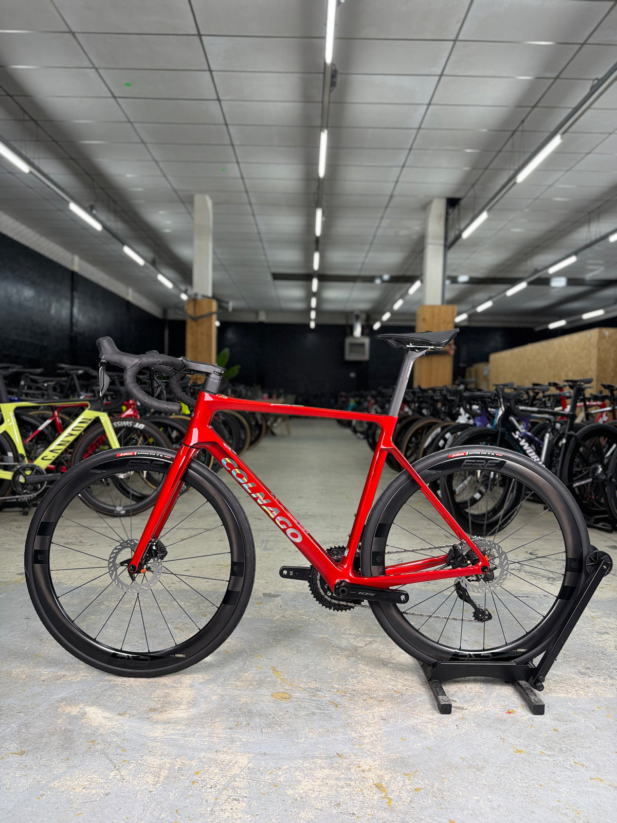 NIEUW Colnago V4 Di2 Carbon Racefiets