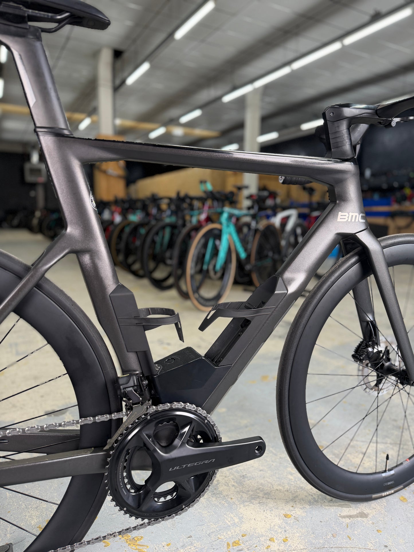 BMC Timemachine 01 ROAD Di2 Carbon Racefiets