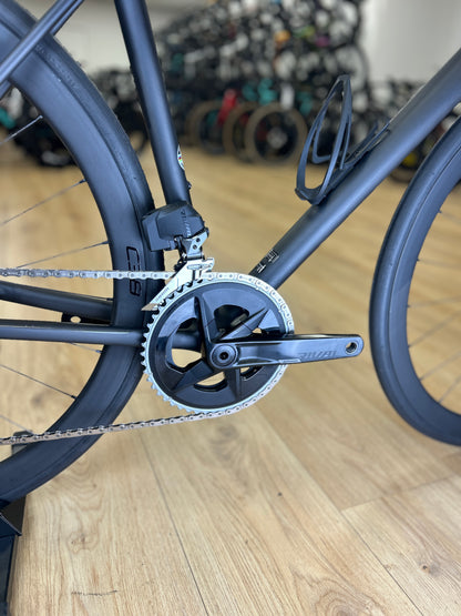 1000km Specialized Aethos Comp AXS Carbon Racefiets