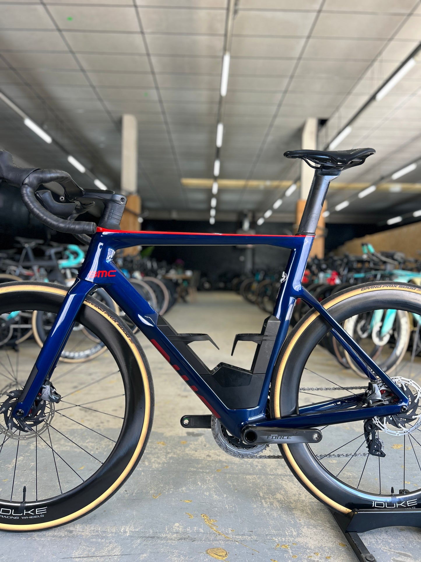 BMC Timemachine 01 ROAD AXS Carbon Racefiets