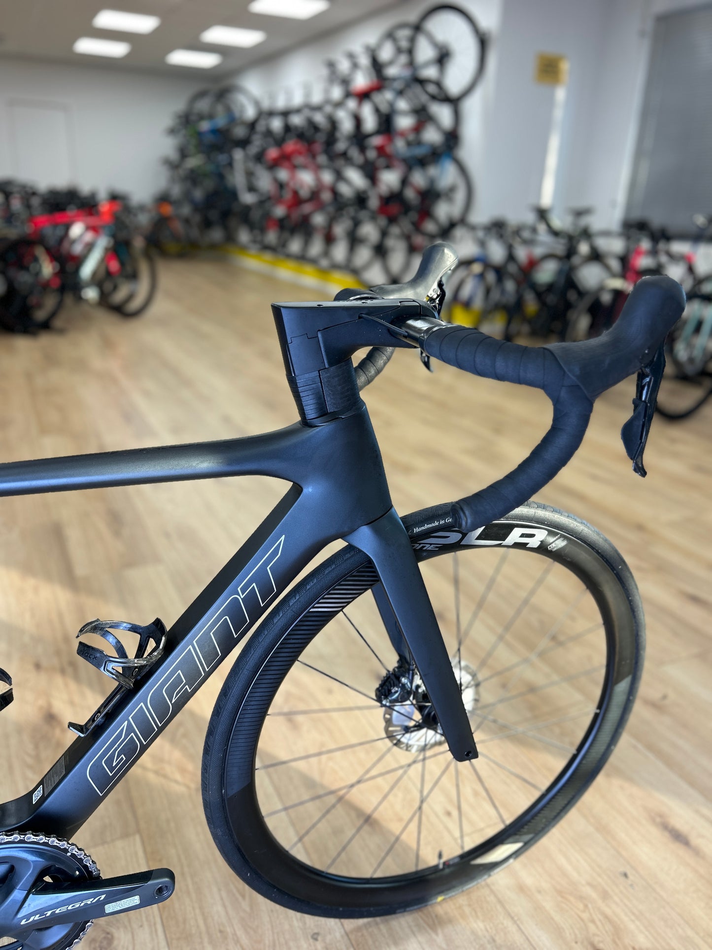 500km Giant Propel Advanced Pro Carbon Racefiets
