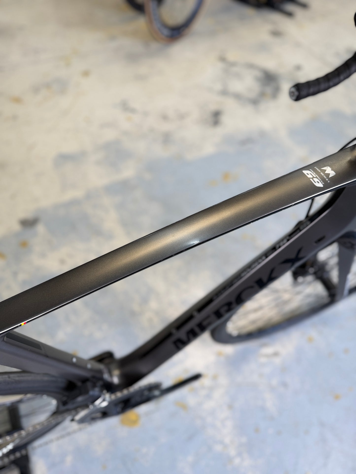 Eddy Merckx Mourenx 69 AXS Carbon Racefiets