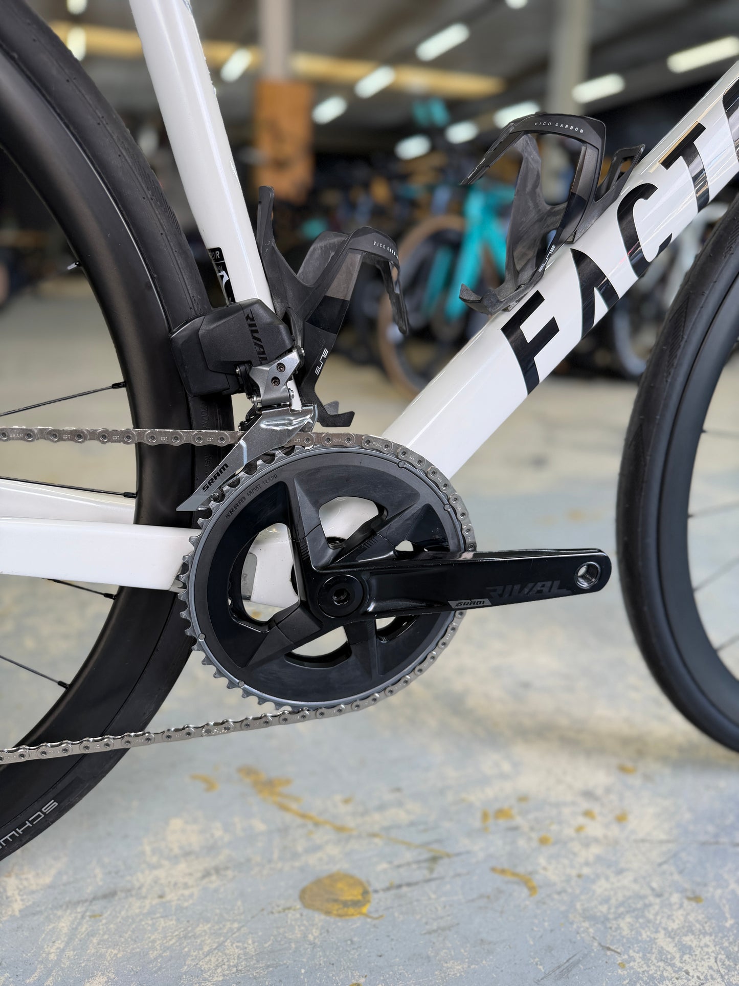 Factor O2 AXS Carbon Racefiets