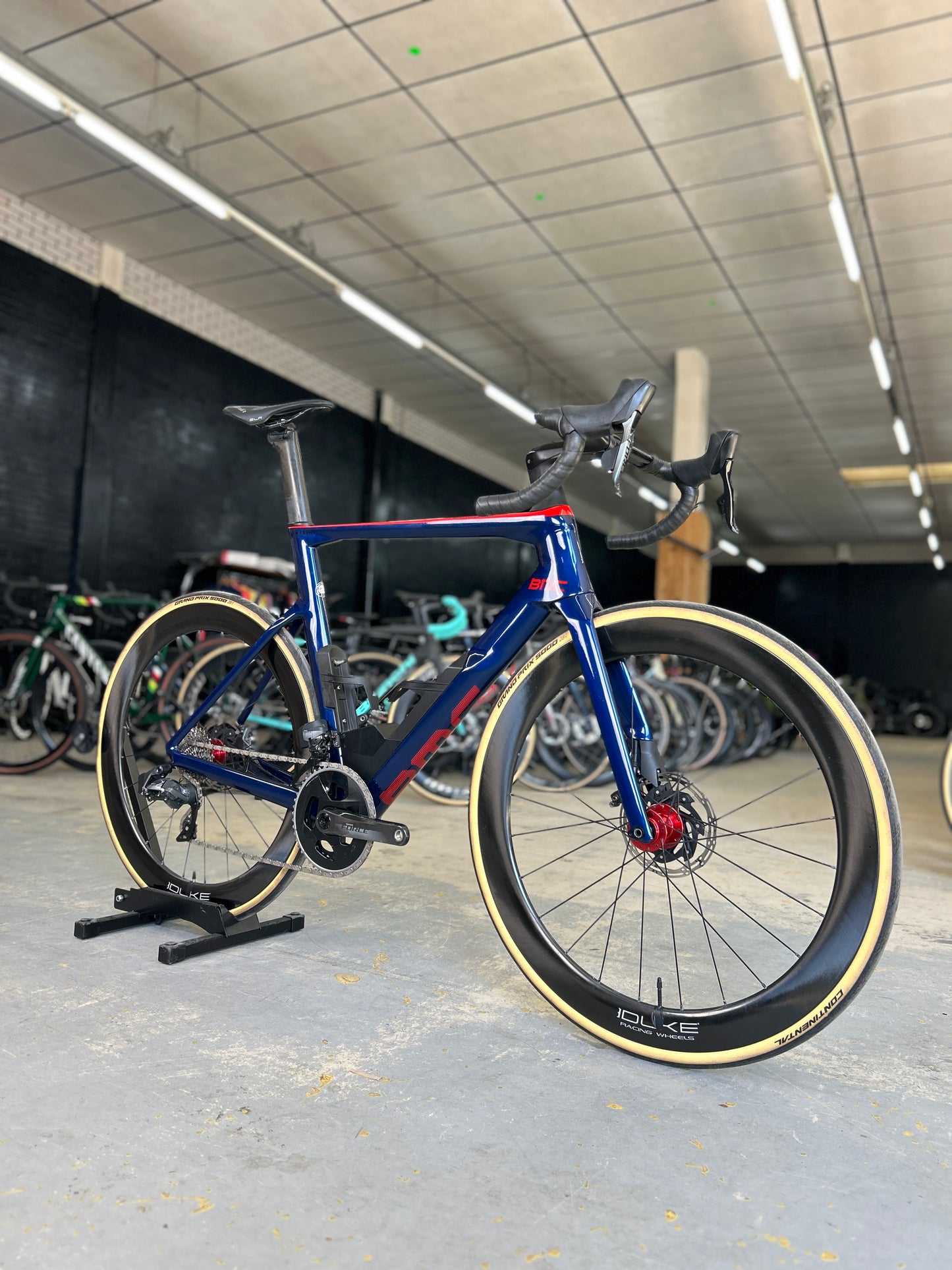 BMC Timemachine 01 ROAD AXS Carbon Racefiets