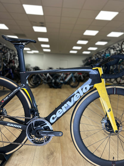 Cervelo S5 Visma eTap Carbon Racefiets