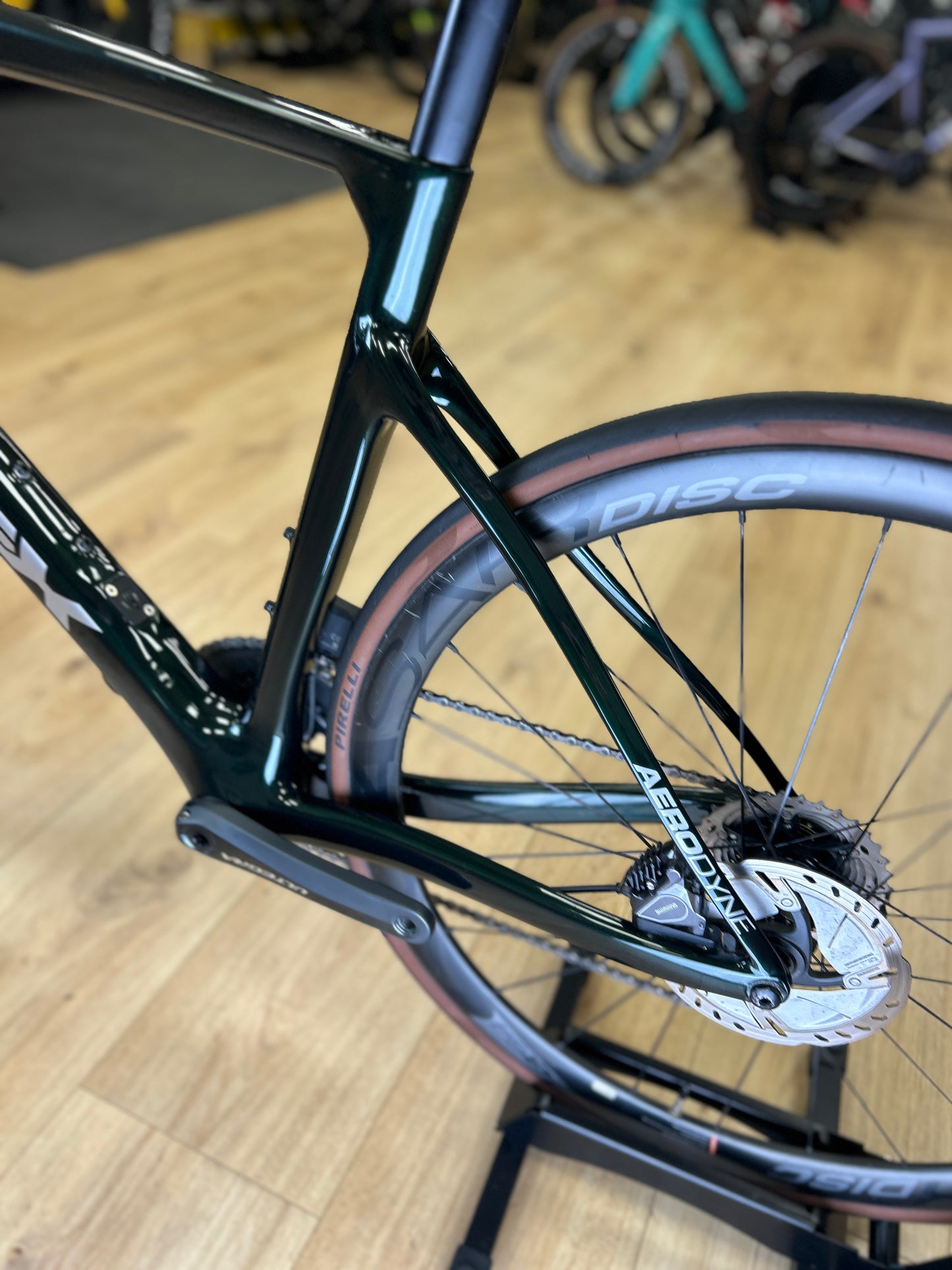 Apex AeroDyne Di2 Carbon Racefiets