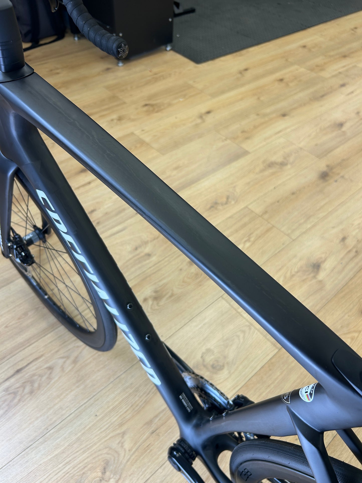 0km Showroom Model Specialized Tarmac SL7 AXS Carbon Racefiets