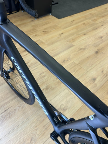 0km Showroom Model Specialized Tarmac SL7 AXS Carbon Racefiets