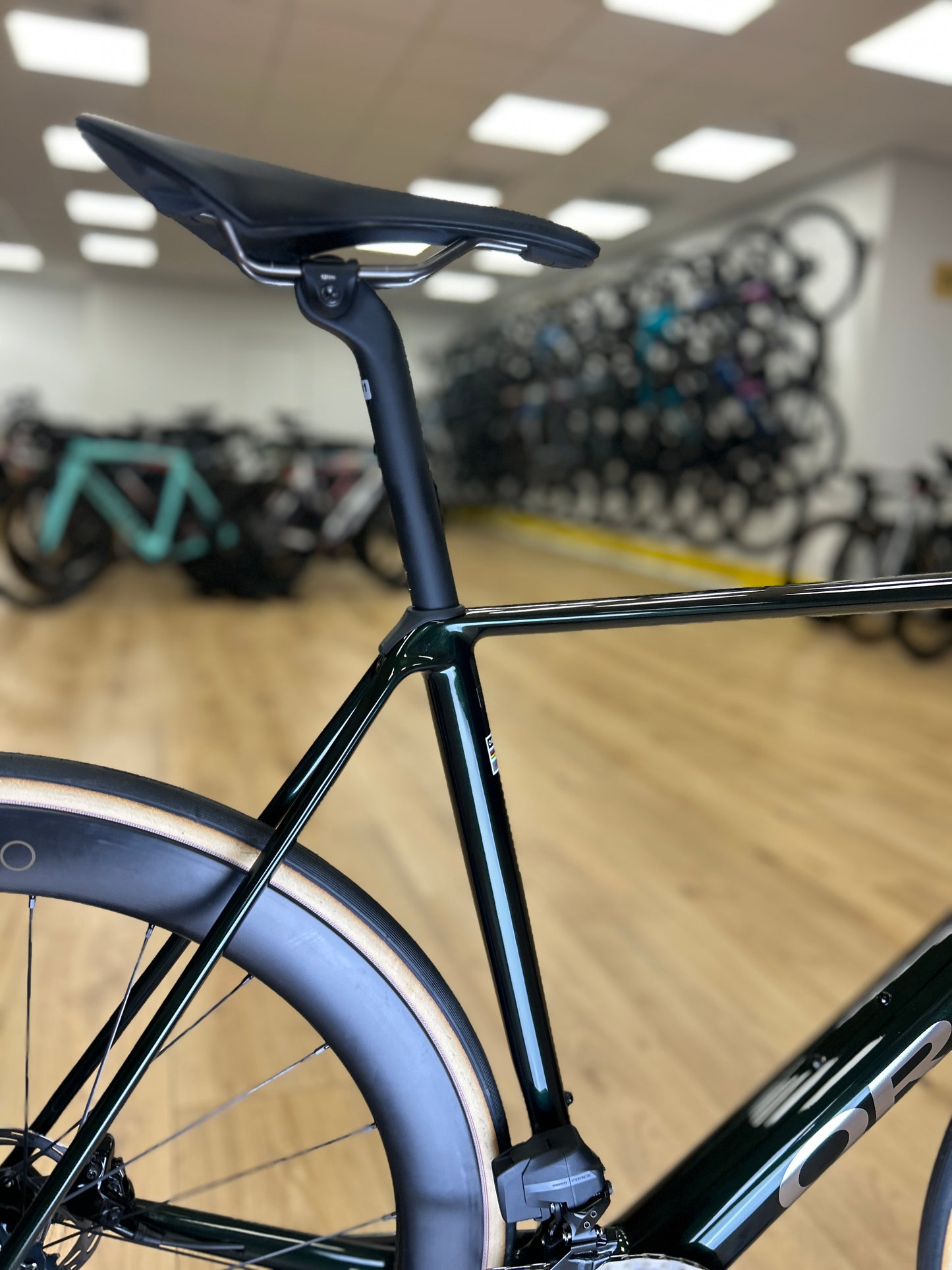 Orbea ORCA M21eTEAM PWR AXS Carbon Racefiets