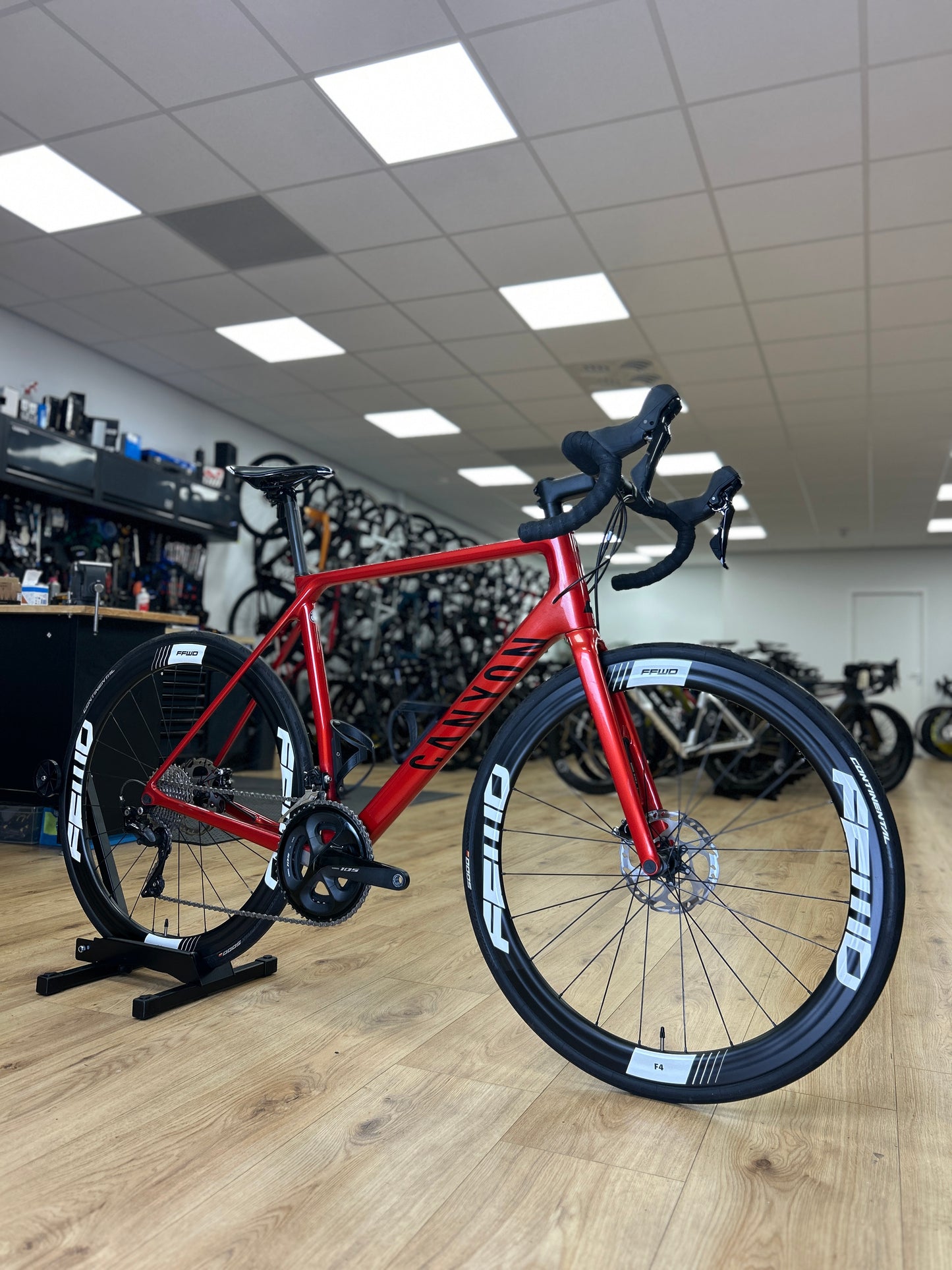 Canyon Endurance CF SL Disc Carbon Road Bike